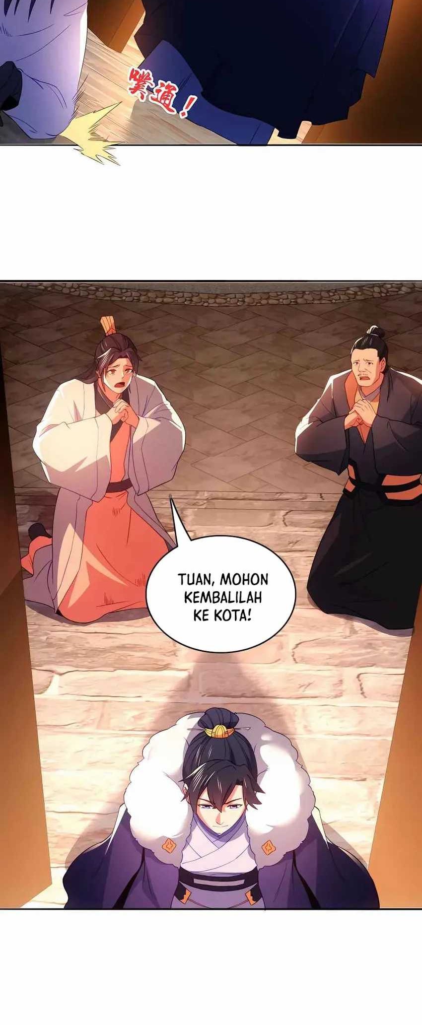 If I Don’t Die, I’ll Be Invincible Chapter 94 - halaman 16