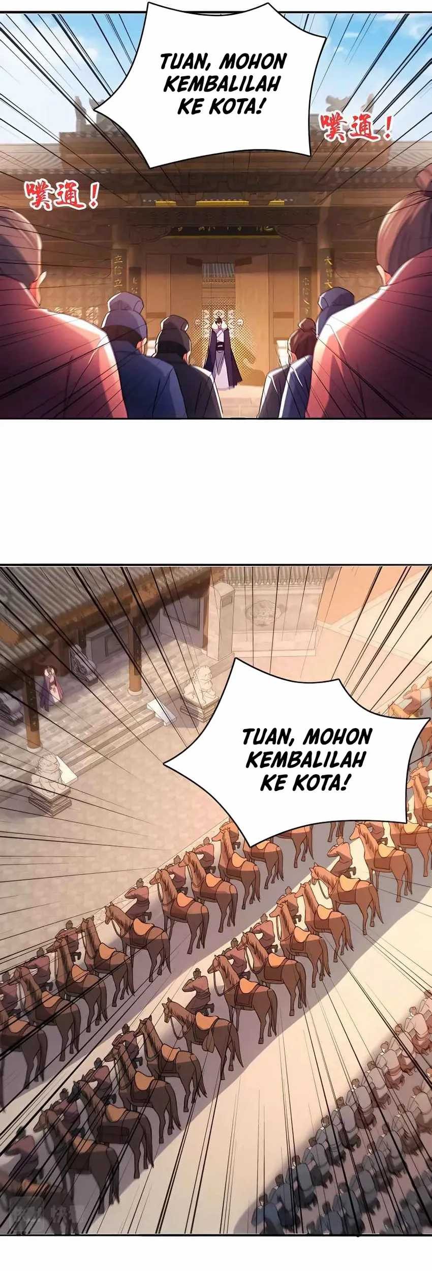 If I Don’t Die, I’ll Be Invincible Chapter 94 - halaman 17