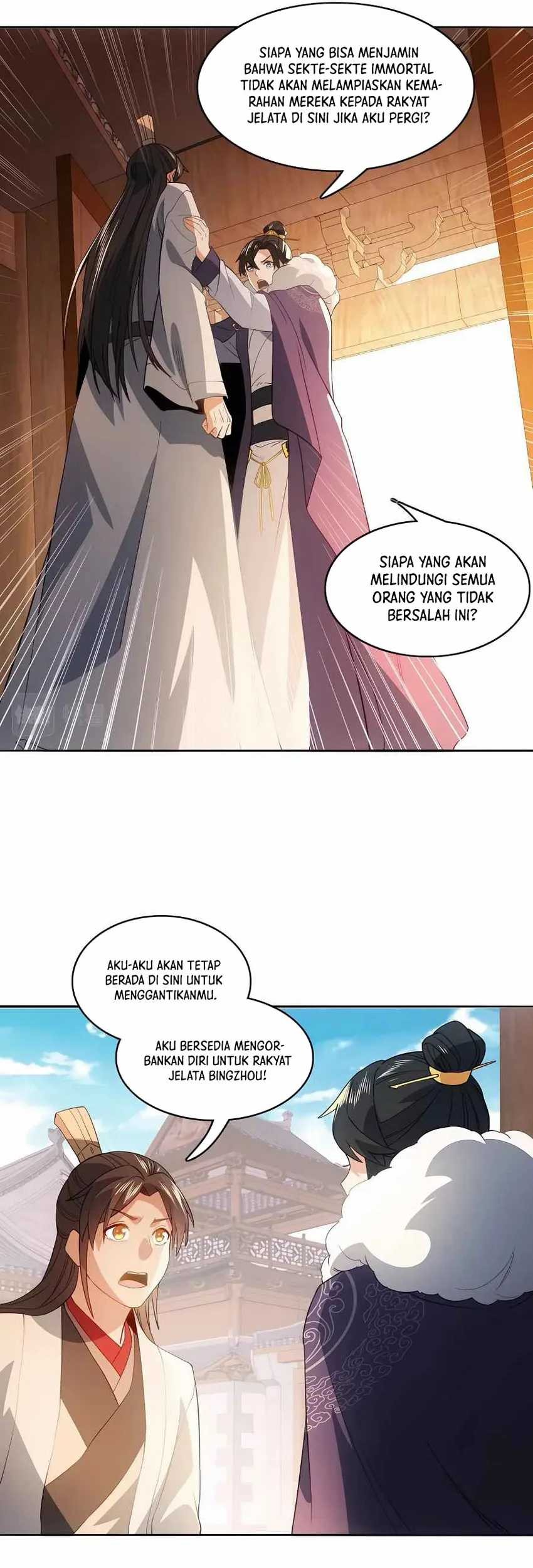If I Don’t Die, I’ll Be Invincible Chapter 94 - halaman 21