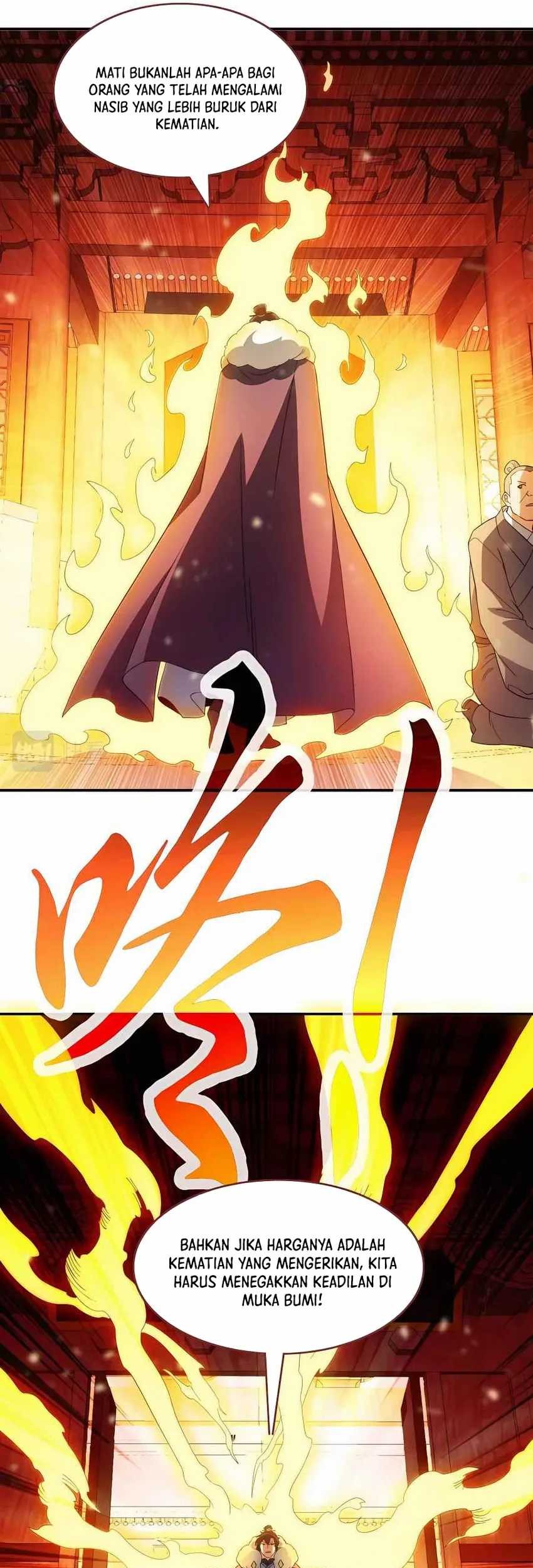 If I Don’t Die, I’ll Be Invincible Chapter 94 - halaman 25