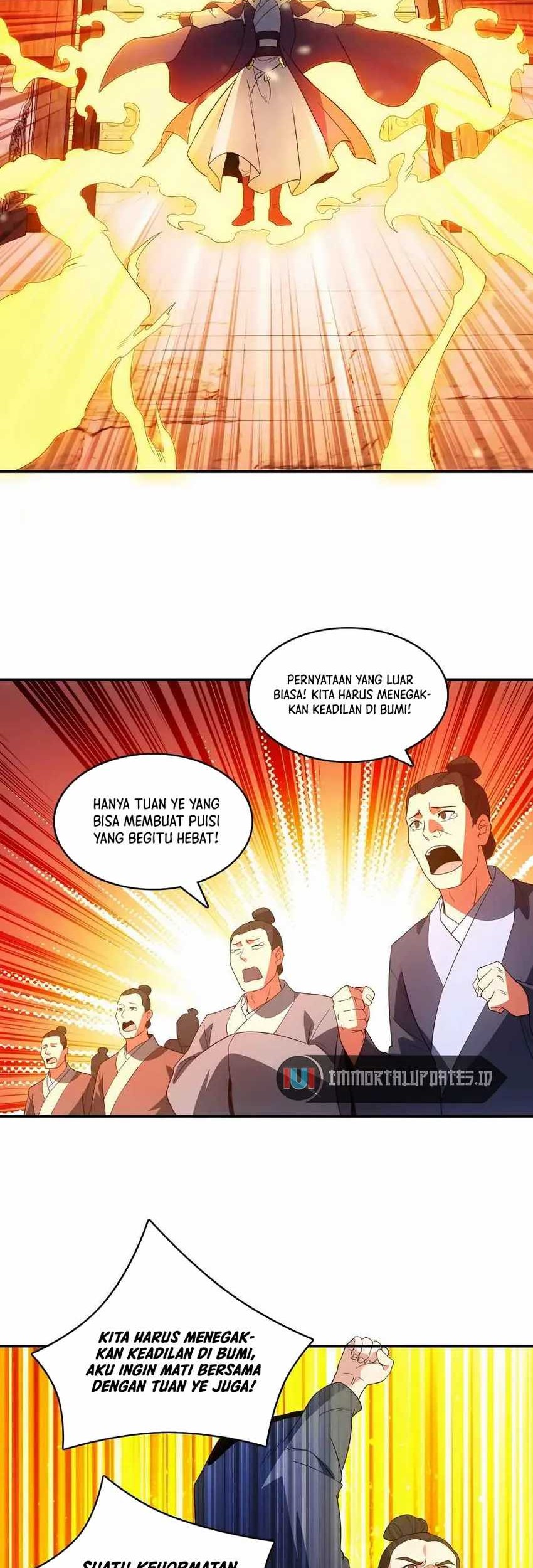 If I Don’t Die, I’ll Be Invincible Chapter 94 - halaman 26