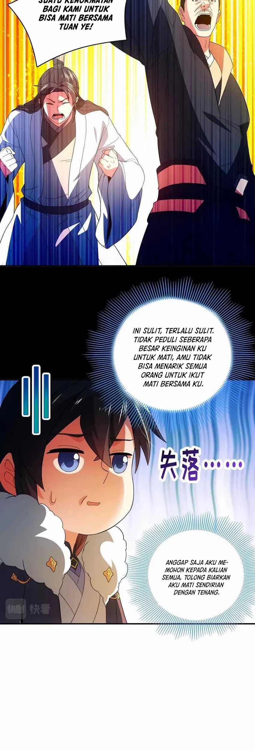 If I Don’t Die, I’ll Be Invincible Chapter 94 - halaman 27