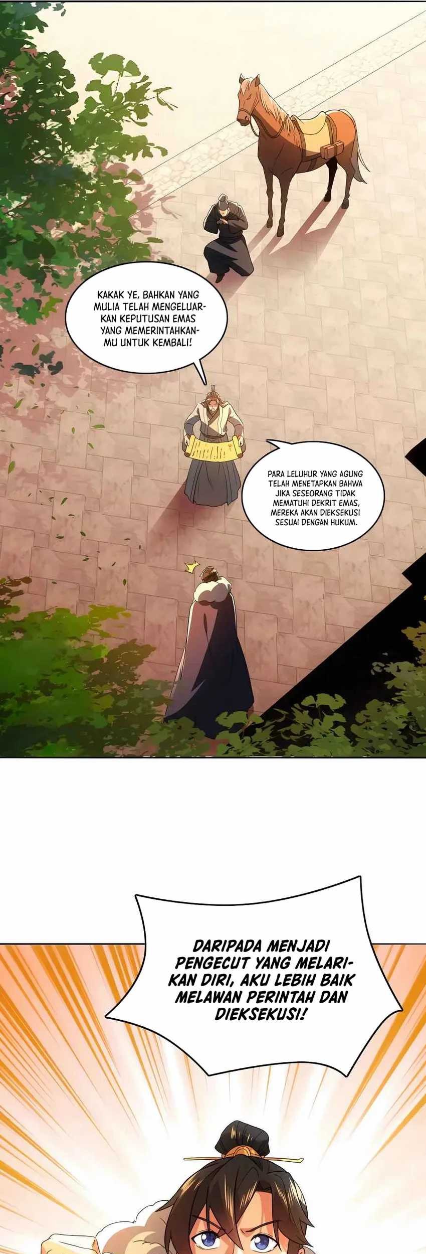 If I Don’t Die, I’ll Be Invincible Chapter 94 - halaman 29