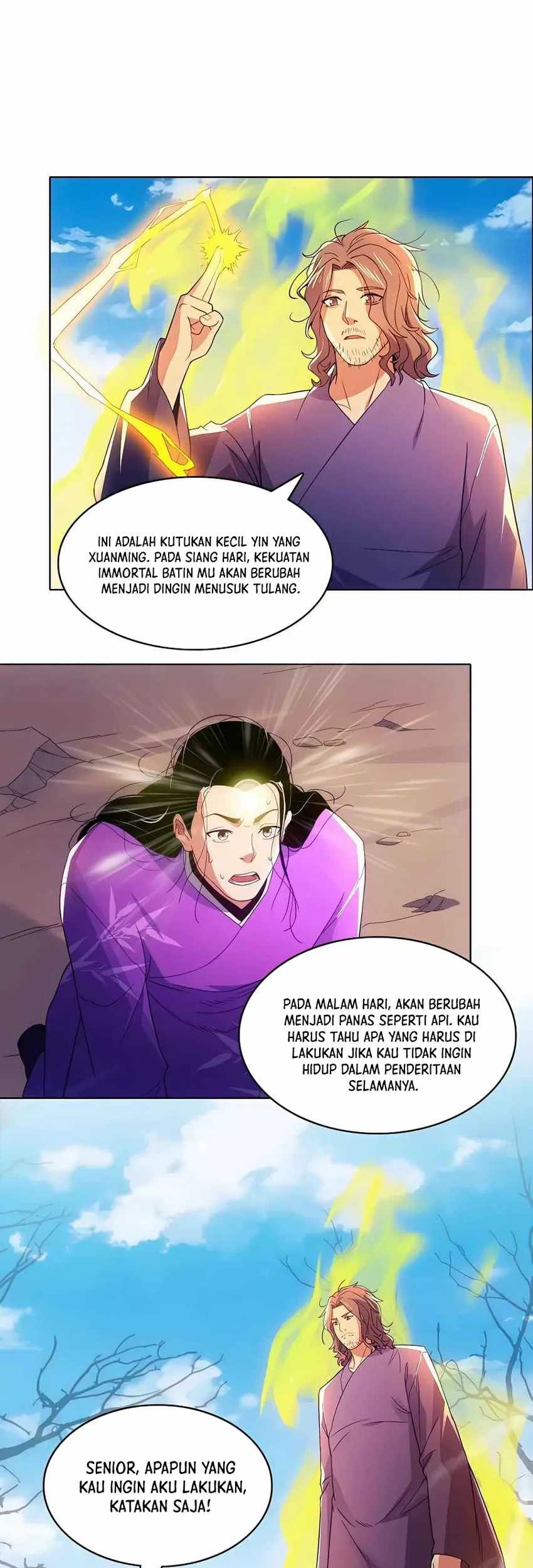 If I Don’t Die, I’ll Be Invincible Chapter 94 - halaman 3