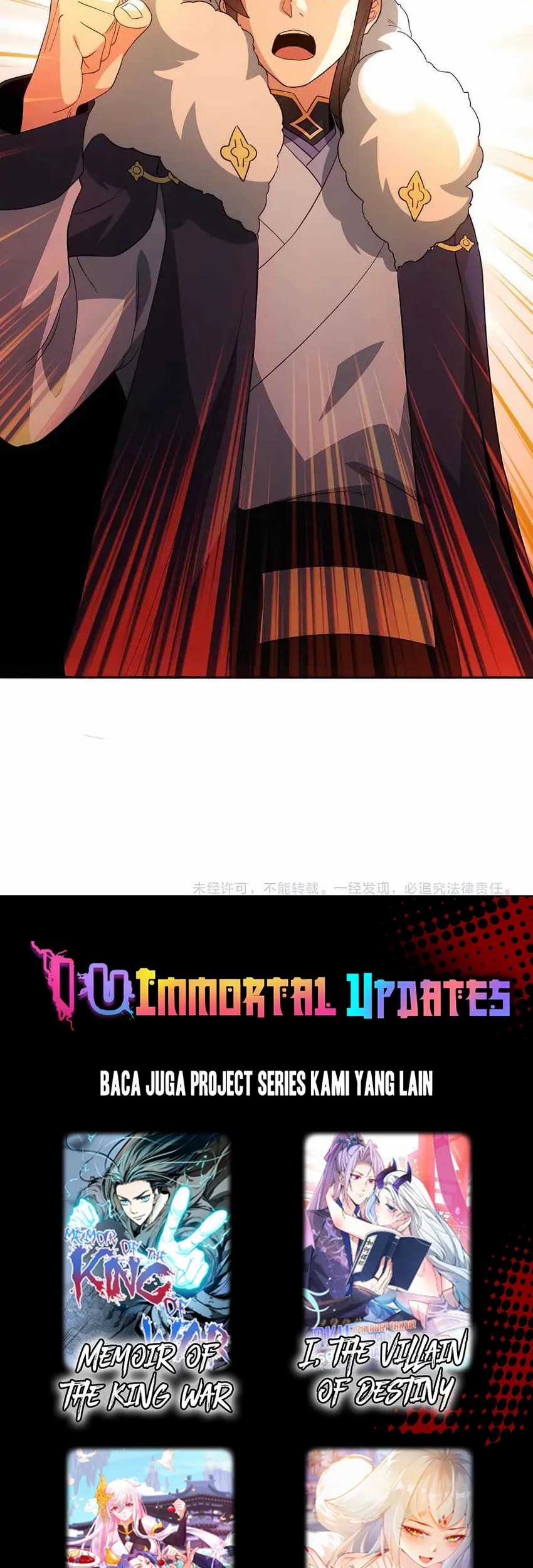 If I Don’t Die, I’ll Be Invincible Chapter 94 - halaman 30