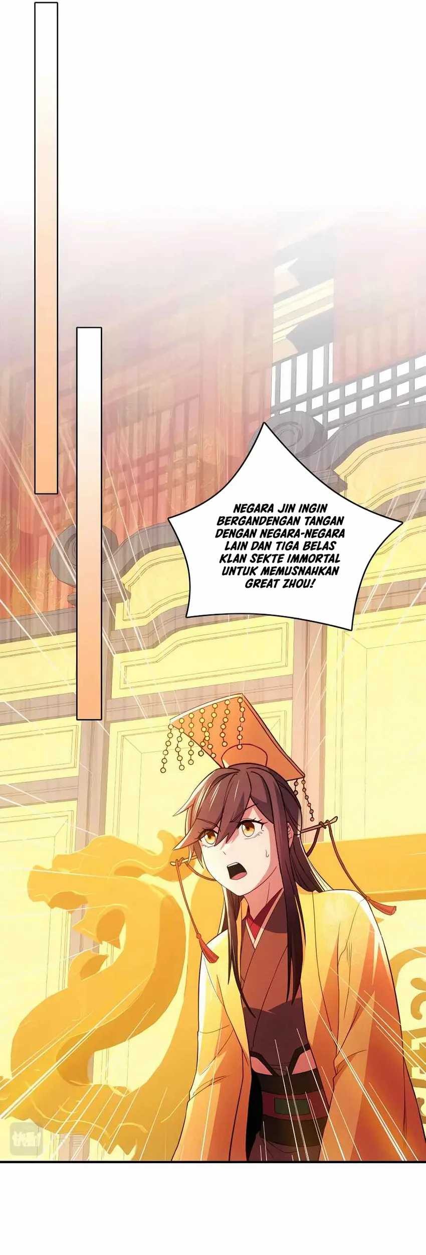 If I Don’t Die, I’ll Be Invincible Chapter 94 - halaman 5