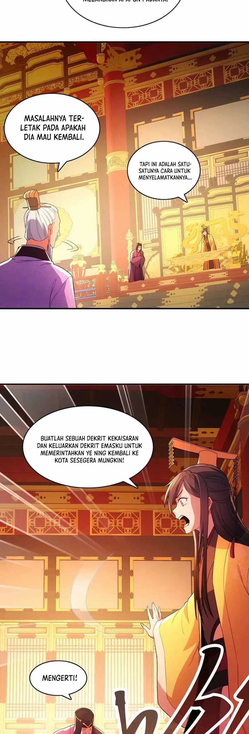 If I Don’t Die, I’ll Be Invincible Chapter 94 - halaman 7