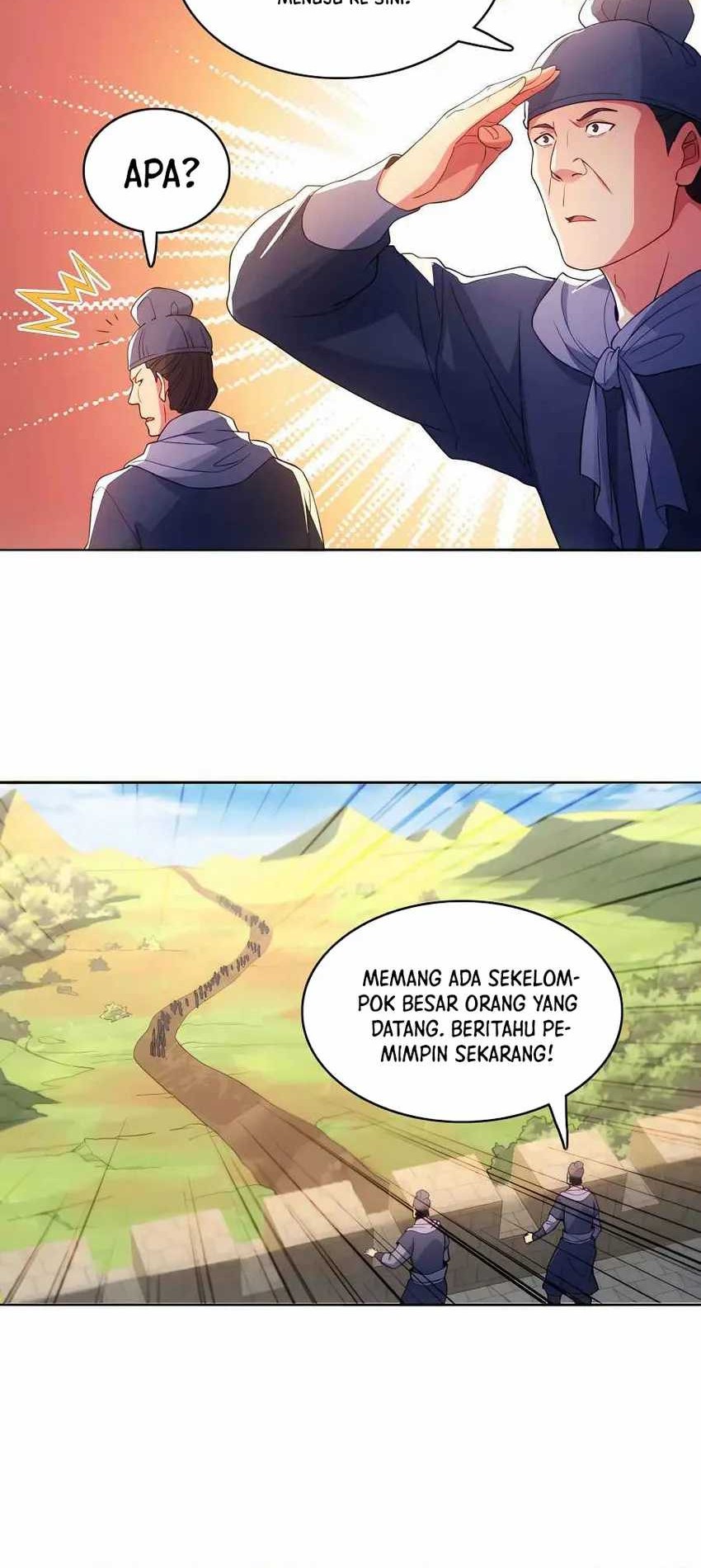 If I Don’t Die, I’ll Be Invincible Chapter 95 - halaman 12