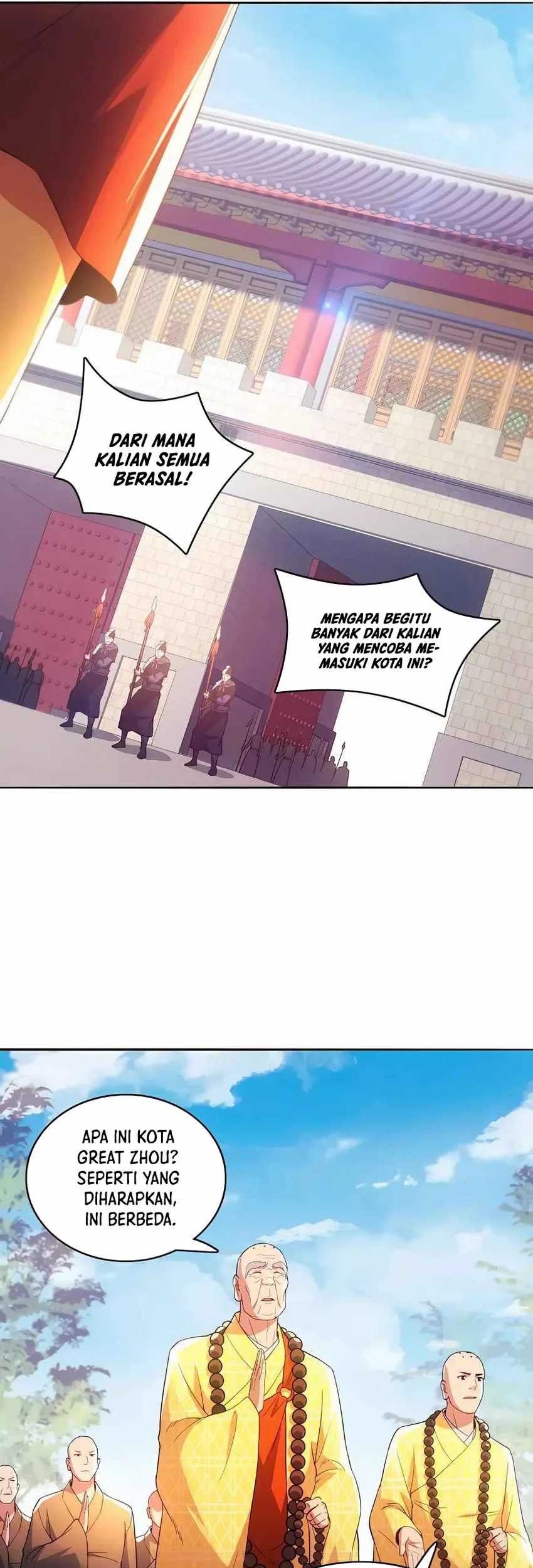 If I Don’t Die, I’ll Be Invincible Chapter 95 - halaman 13