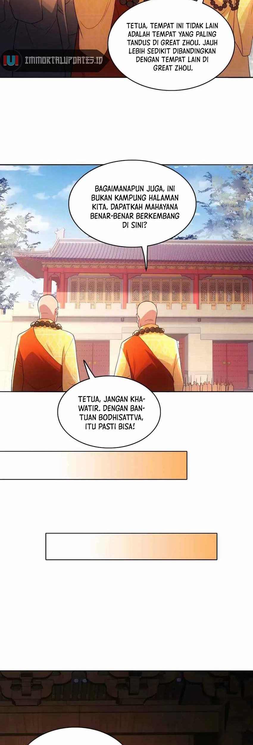 If I Don’t Die, I’ll Be Invincible Chapter 95 - halaman 14
