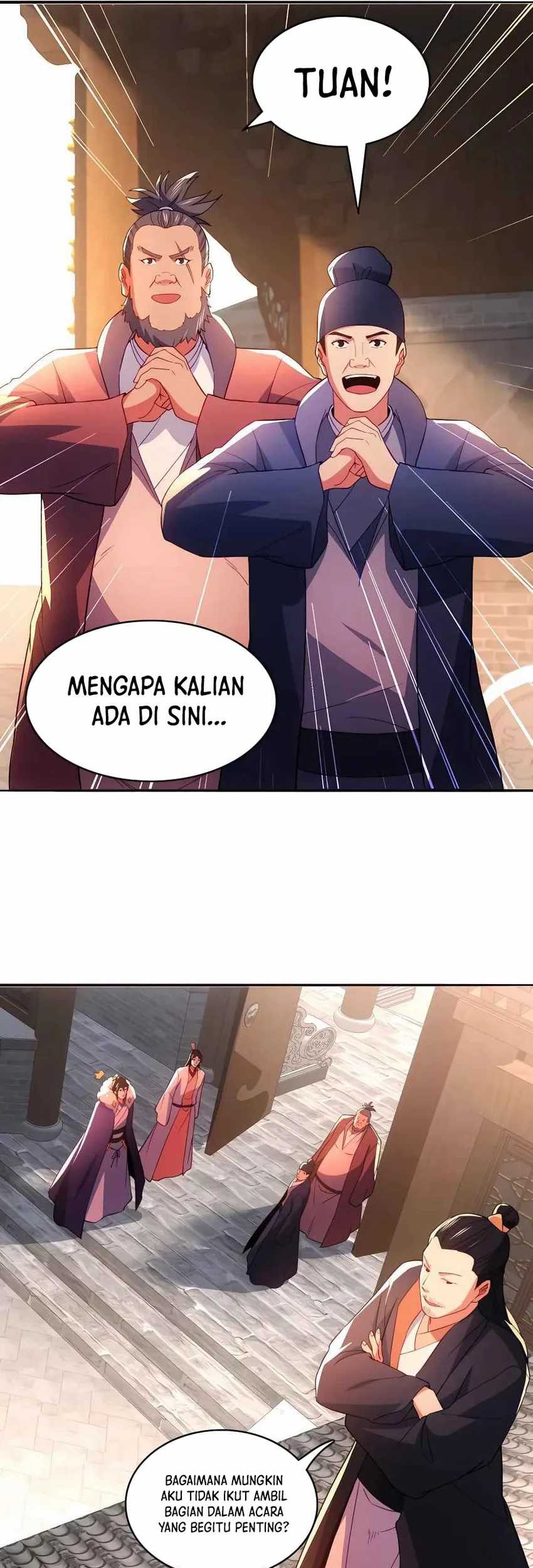 If I Don’t Die, I’ll Be Invincible Chapter 95 - halaman 17