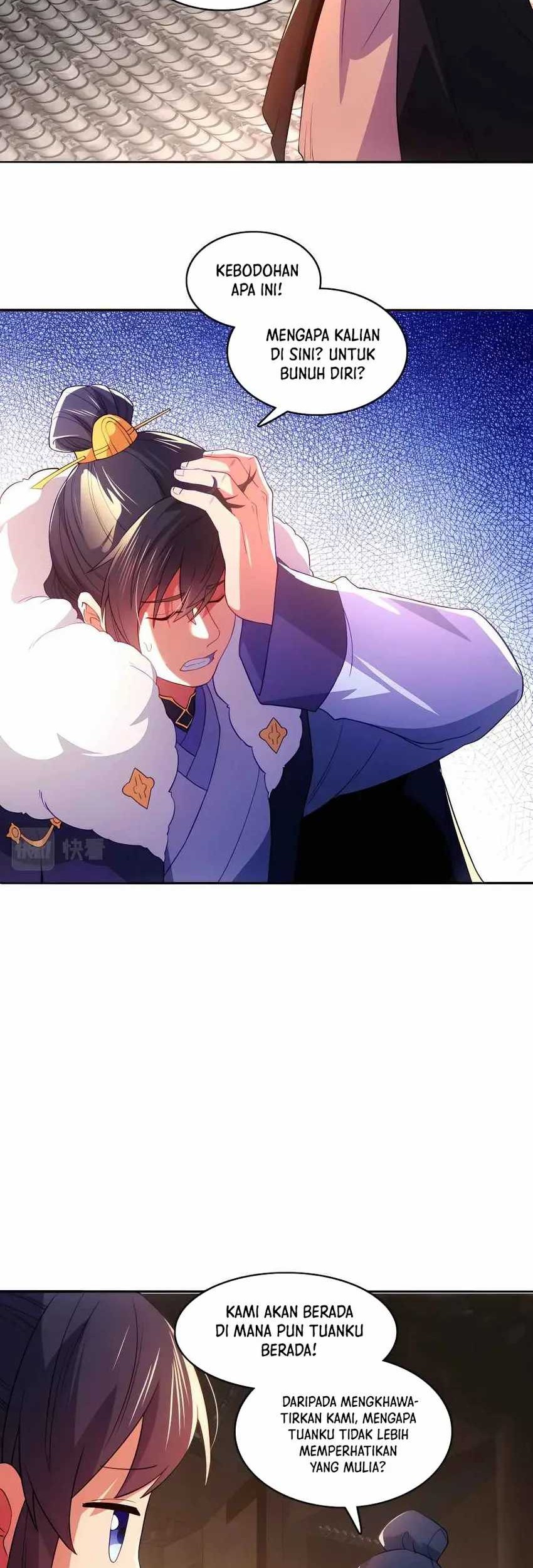 If I Don’t Die, I’ll Be Invincible Chapter 95 - halaman 18