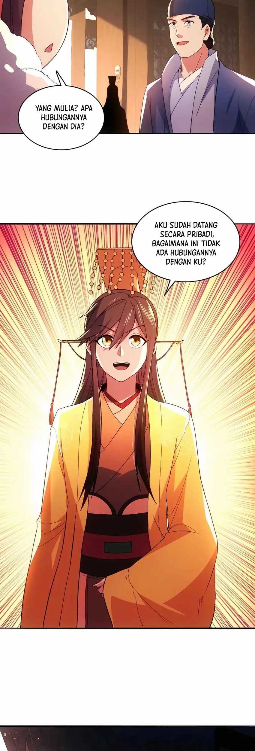 If I Don’t Die, I’ll Be Invincible Chapter 95 - halaman 19