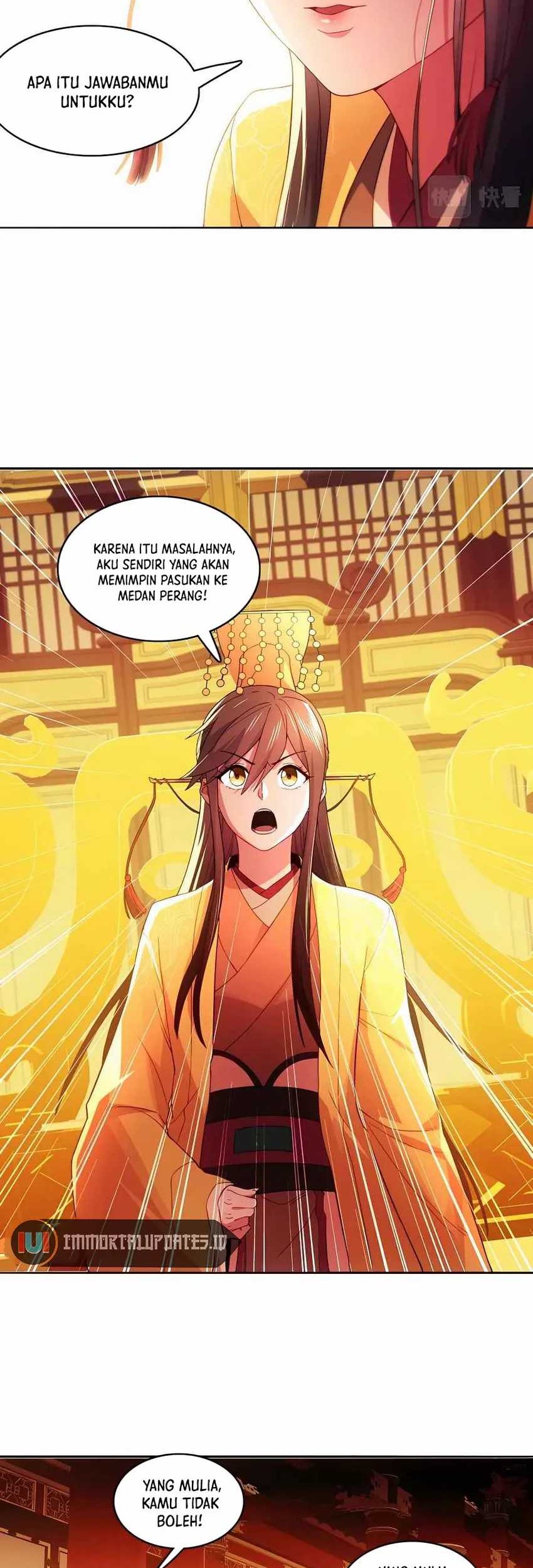 If I Don’t Die, I’ll Be Invincible Chapter 95 - halaman 2