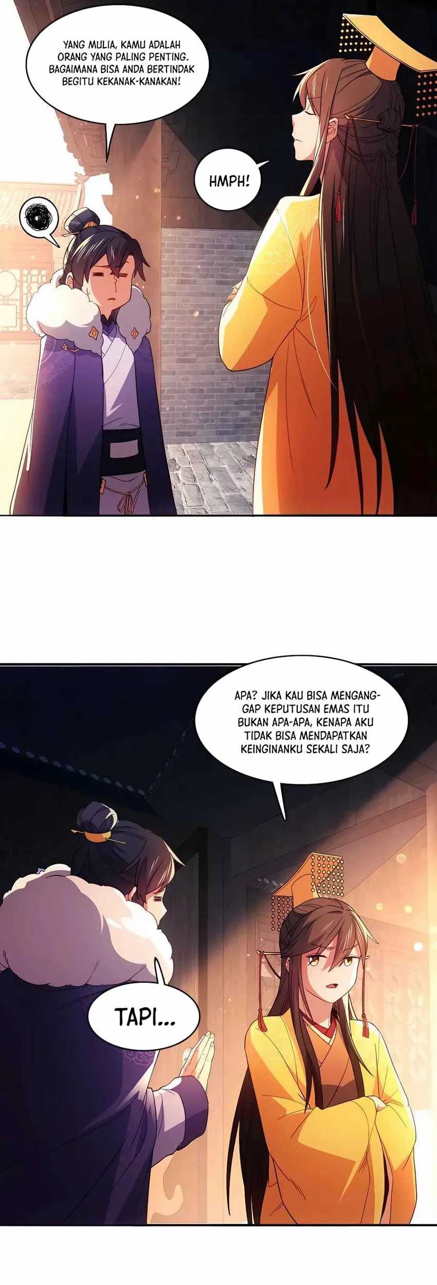 If I Don’t Die, I’ll Be Invincible Chapter 95 - halaman 20