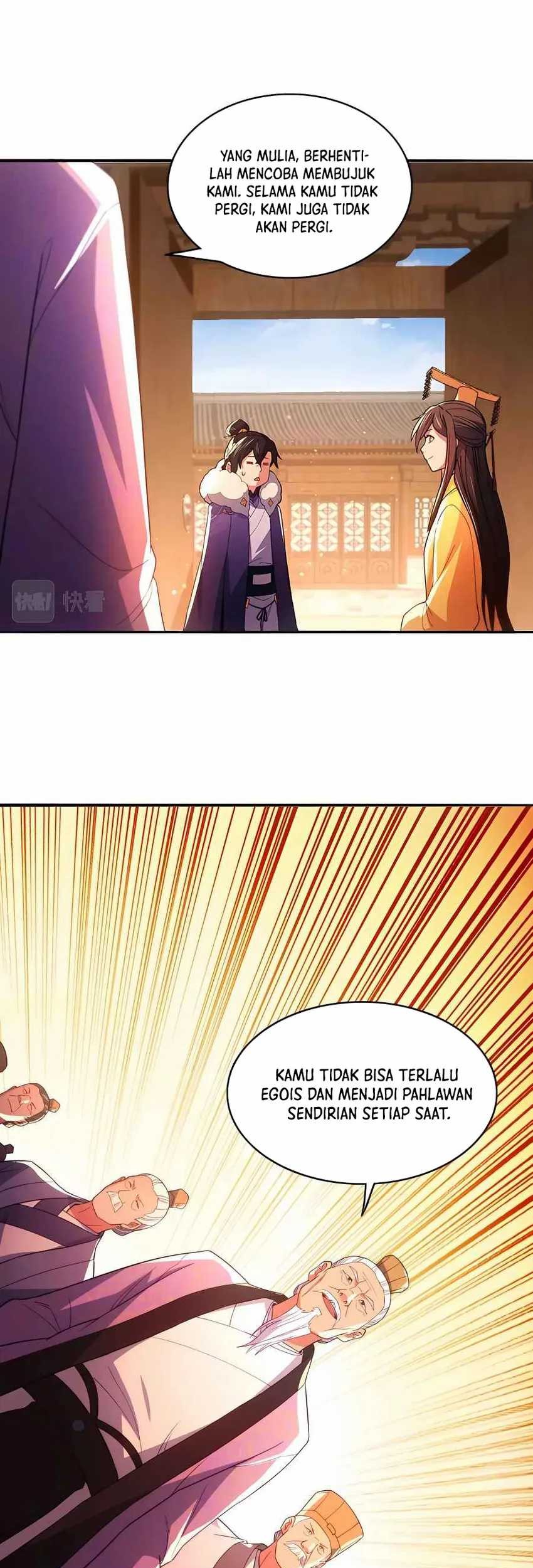 If I Don’t Die, I’ll Be Invincible Chapter 95 - halaman 21