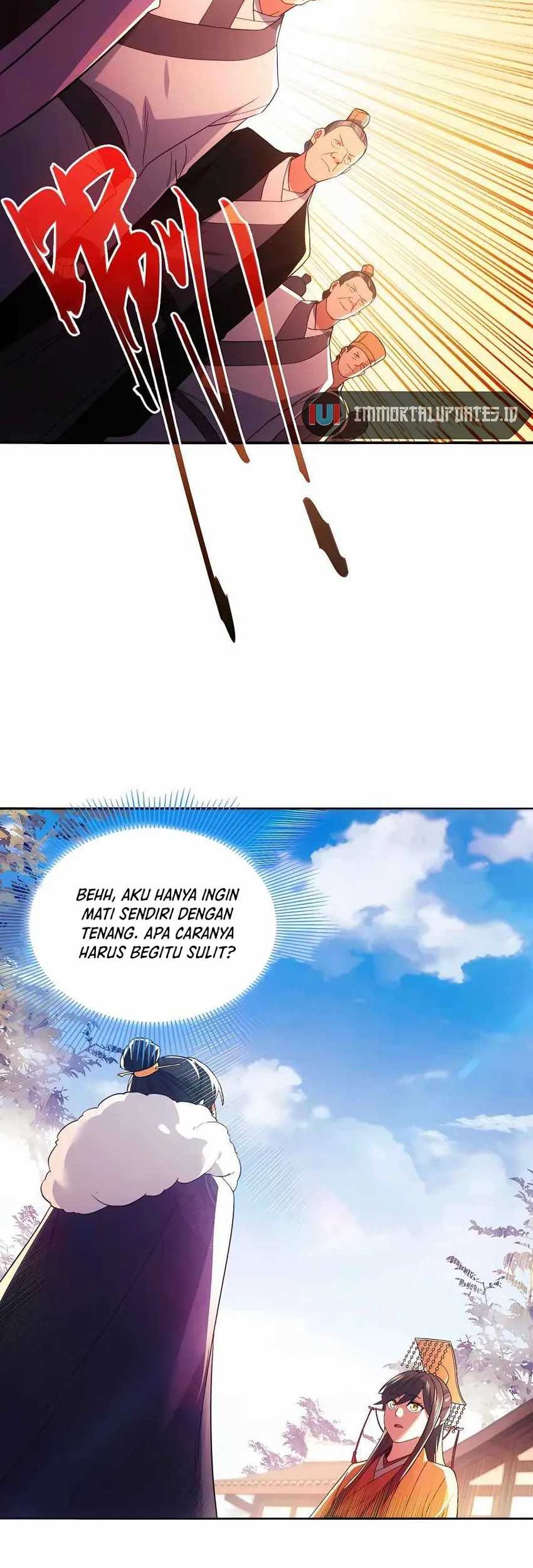 If I Don’t Die, I’ll Be Invincible Chapter 95 - halaman 22