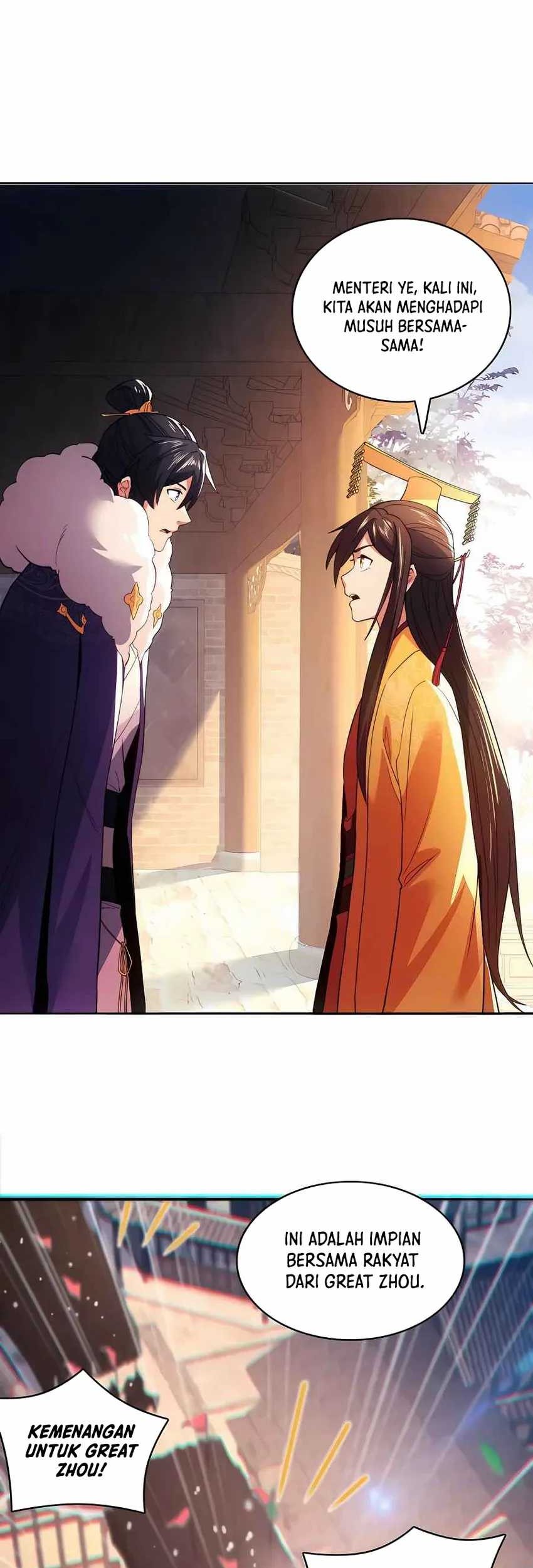 If I Don’t Die, I’ll Be Invincible Chapter 95 - halaman 23