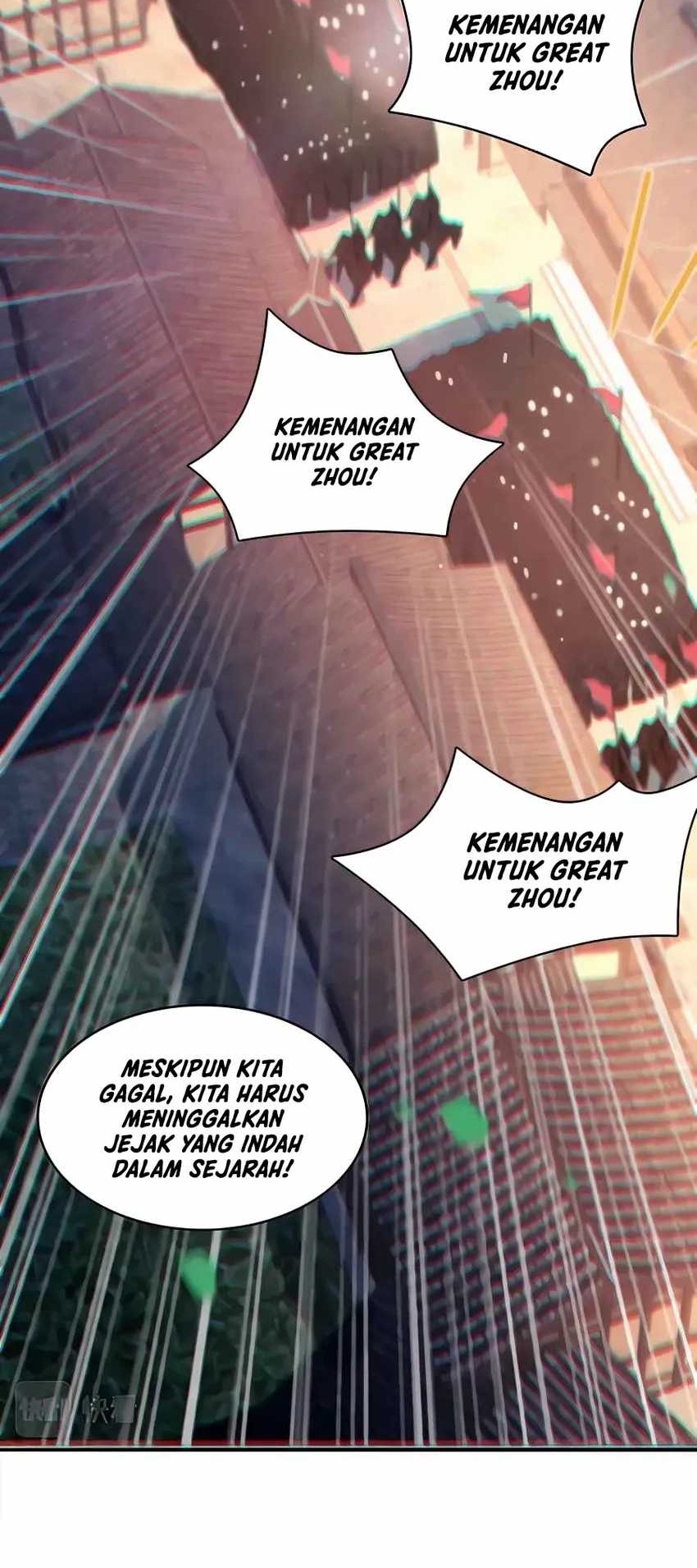 If I Don’t Die, I’ll Be Invincible Chapter 95 - halaman 24