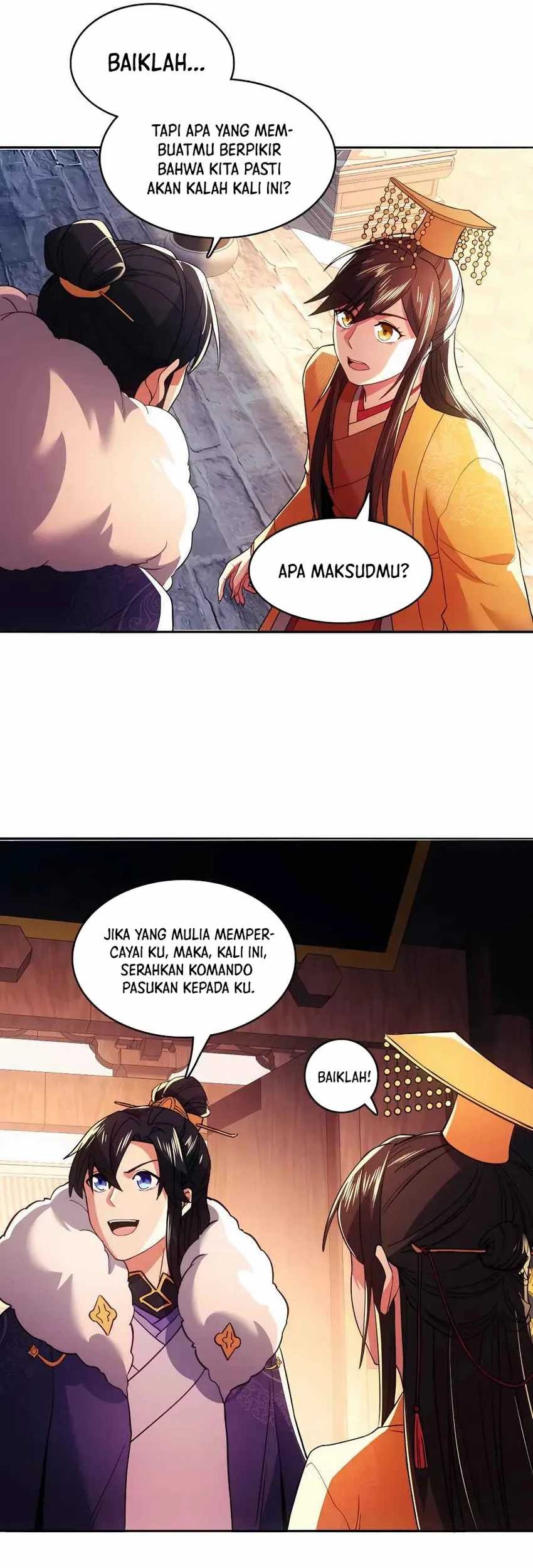 If I Don’t Die, I’ll Be Invincible Chapter 95 - halaman 25