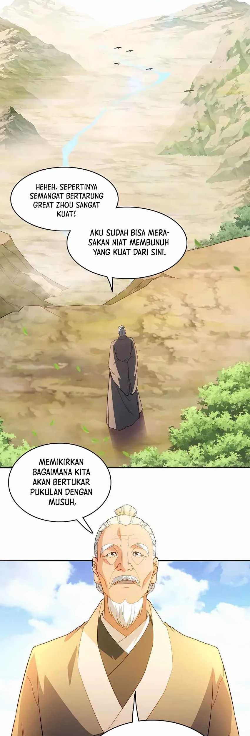 If I Don’t Die, I’ll Be Invincible Chapter 95 - halaman 27