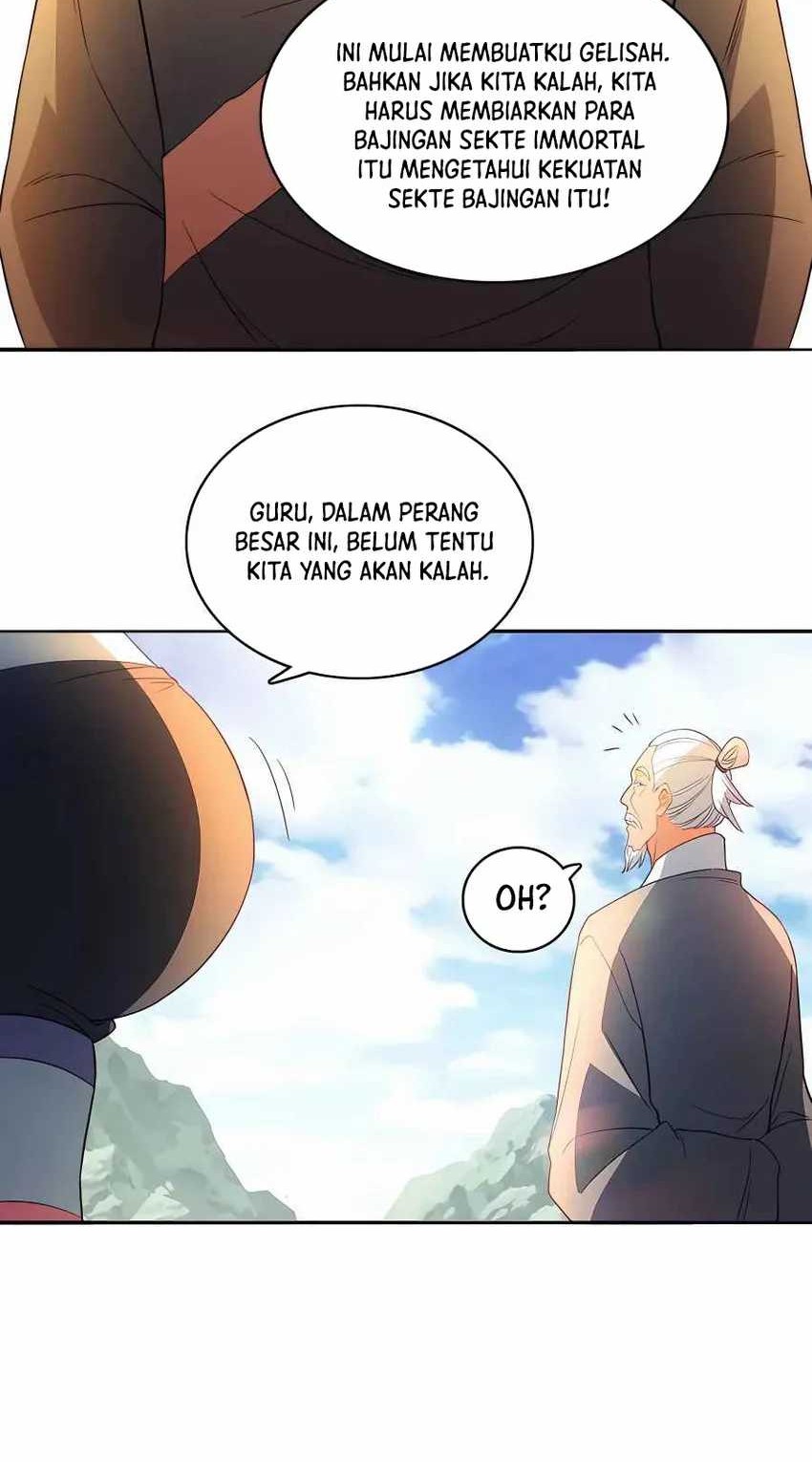 If I Don’t Die, I’ll Be Invincible Chapter 95 - halaman 28