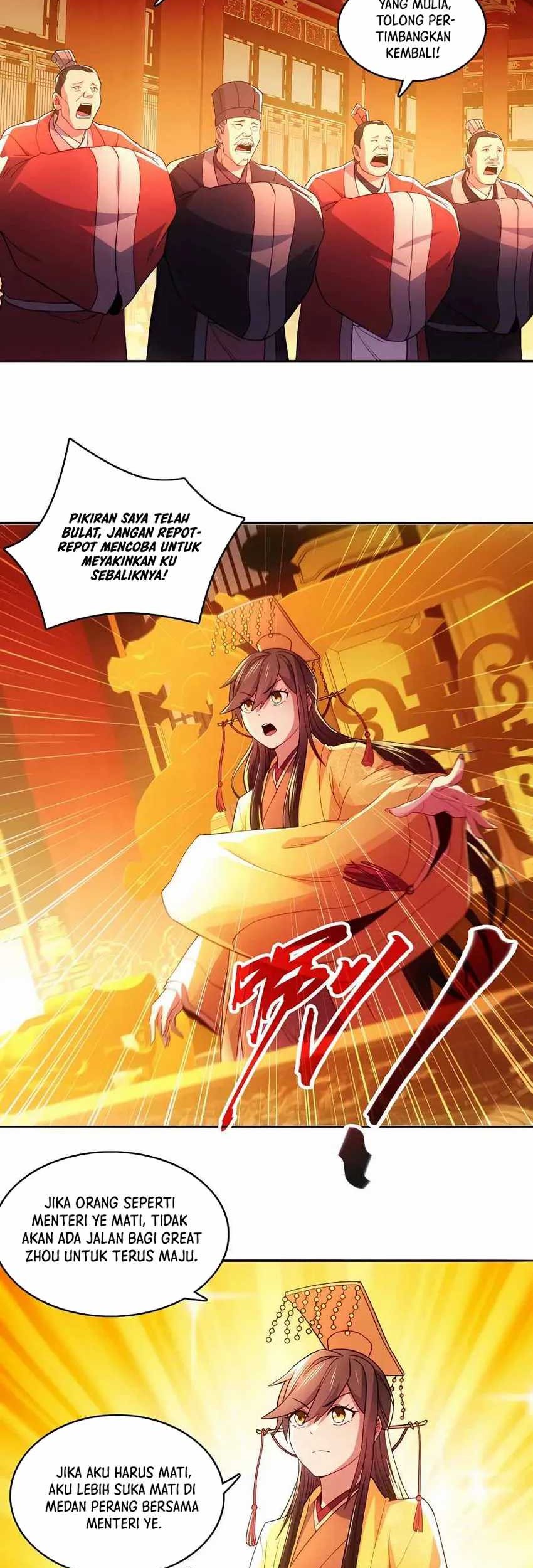 If I Don’t Die, I’ll Be Invincible Chapter 95 - halaman 3