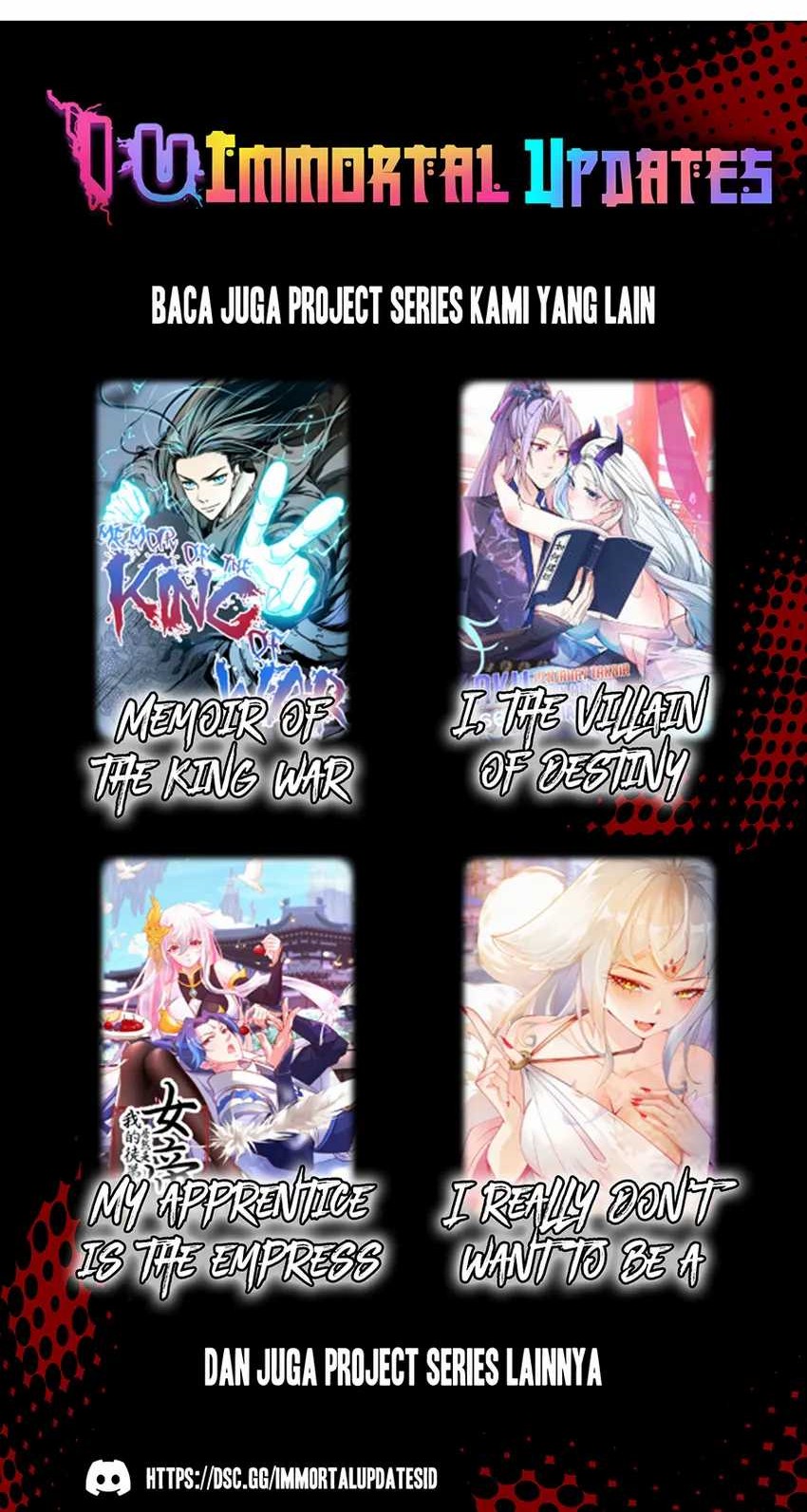 If I Don’t Die, I’ll Be Invincible Chapter 95 - halaman 30
