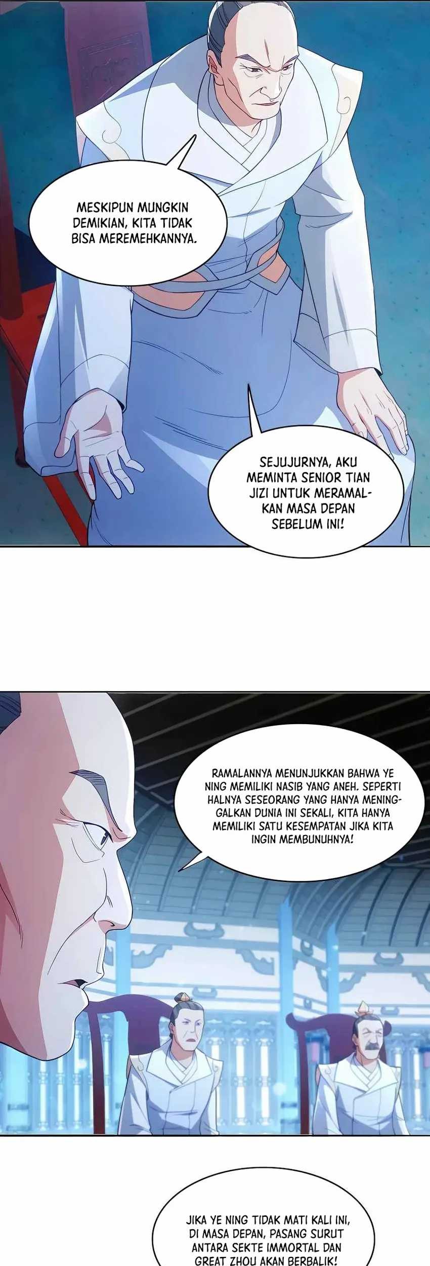 If I Don’t Die, I’ll Be Invincible Chapter 95 - halaman 9