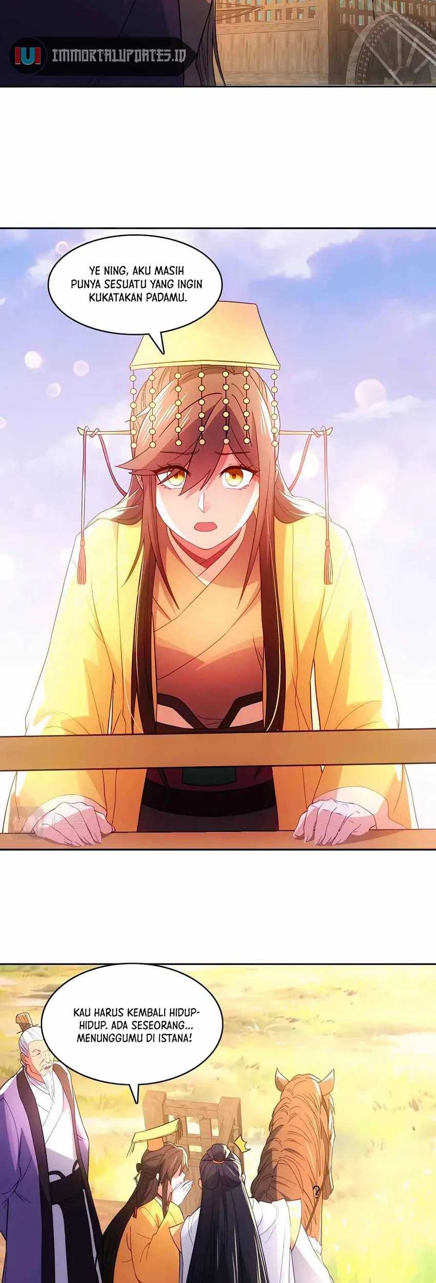 If I Don’t Die, I’ll Be Invincible Chapter 96 - halaman 11