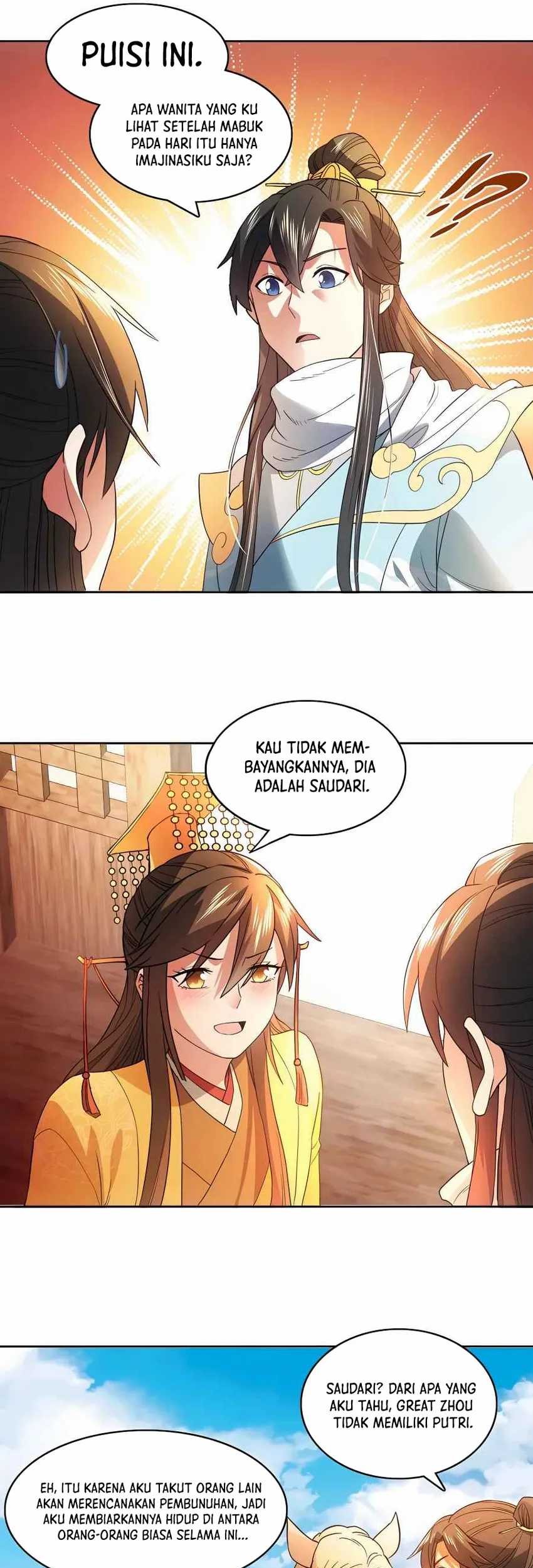 If I Don’t Die, I’ll Be Invincible Chapter 96 - halaman 13