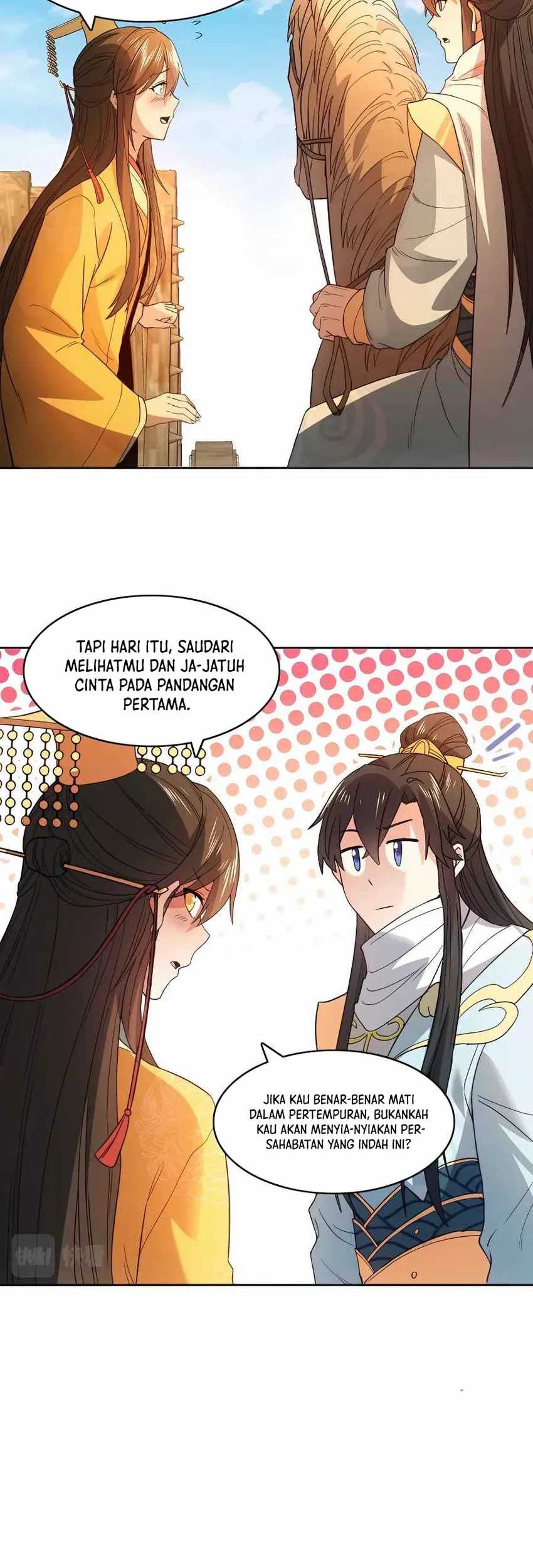If I Don’t Die, I’ll Be Invincible Chapter 96 - halaman 14