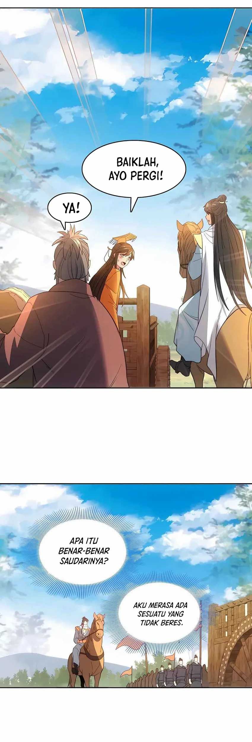 If I Don’t Die, I’ll Be Invincible Chapter 96 - halaman 15