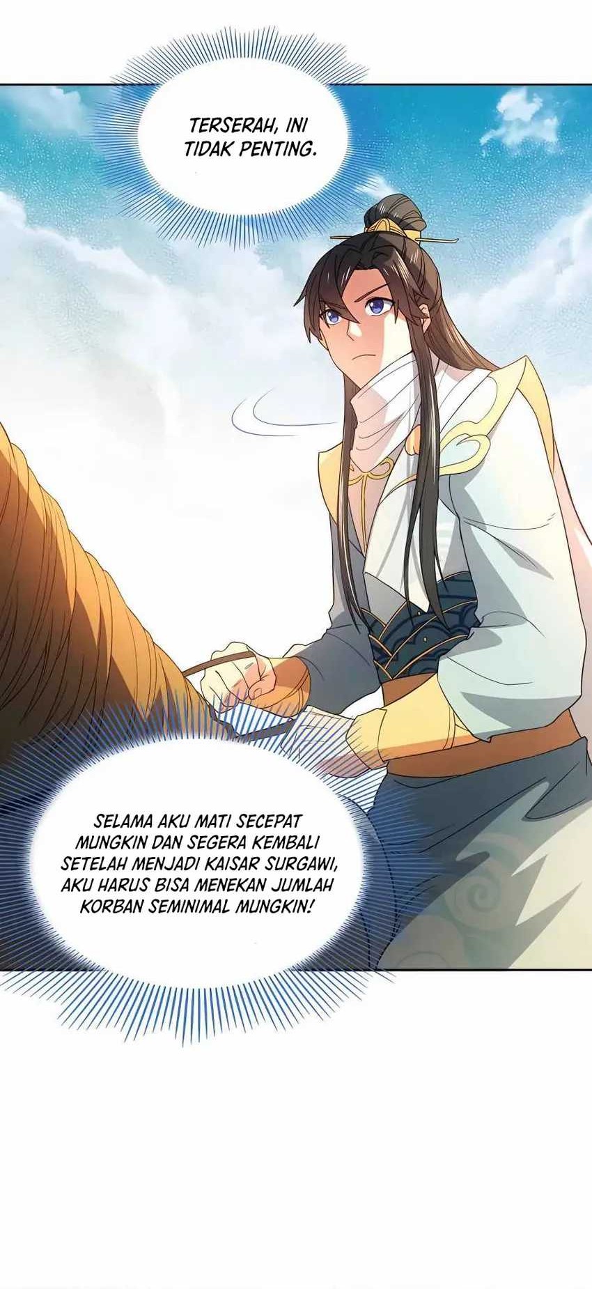 If I Don’t Die, I’ll Be Invincible Chapter 96 - halaman 16