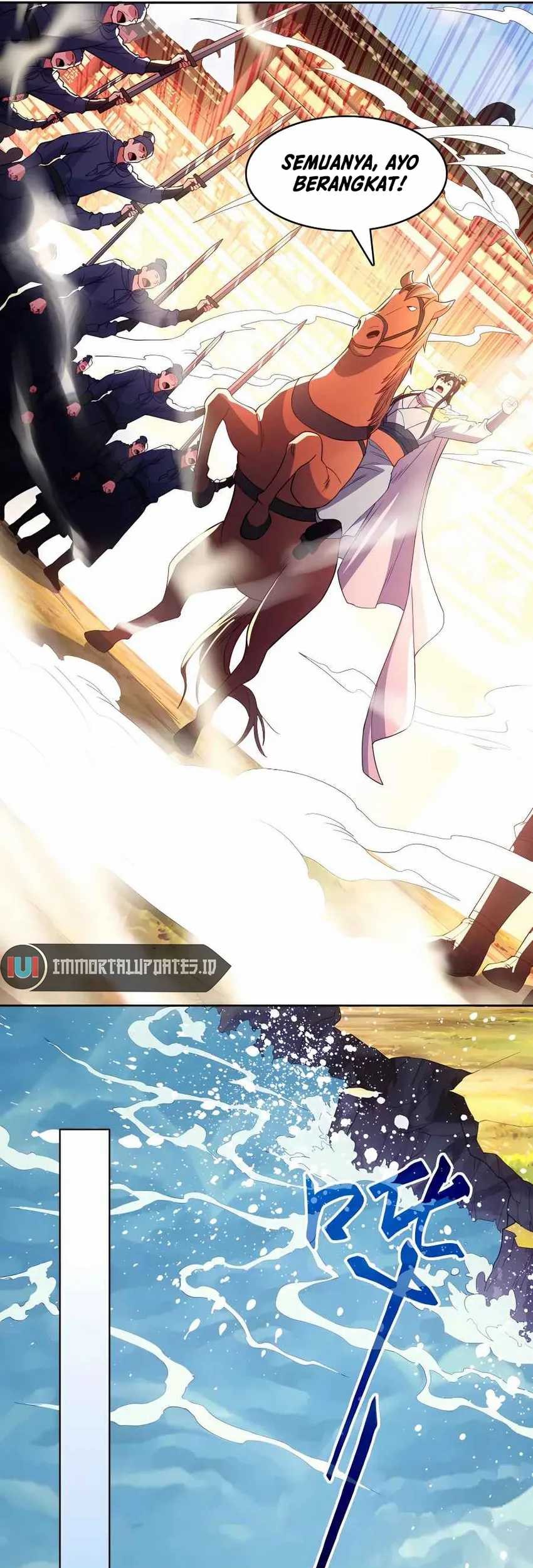 If I Don’t Die, I’ll Be Invincible Chapter 96 - halaman 17