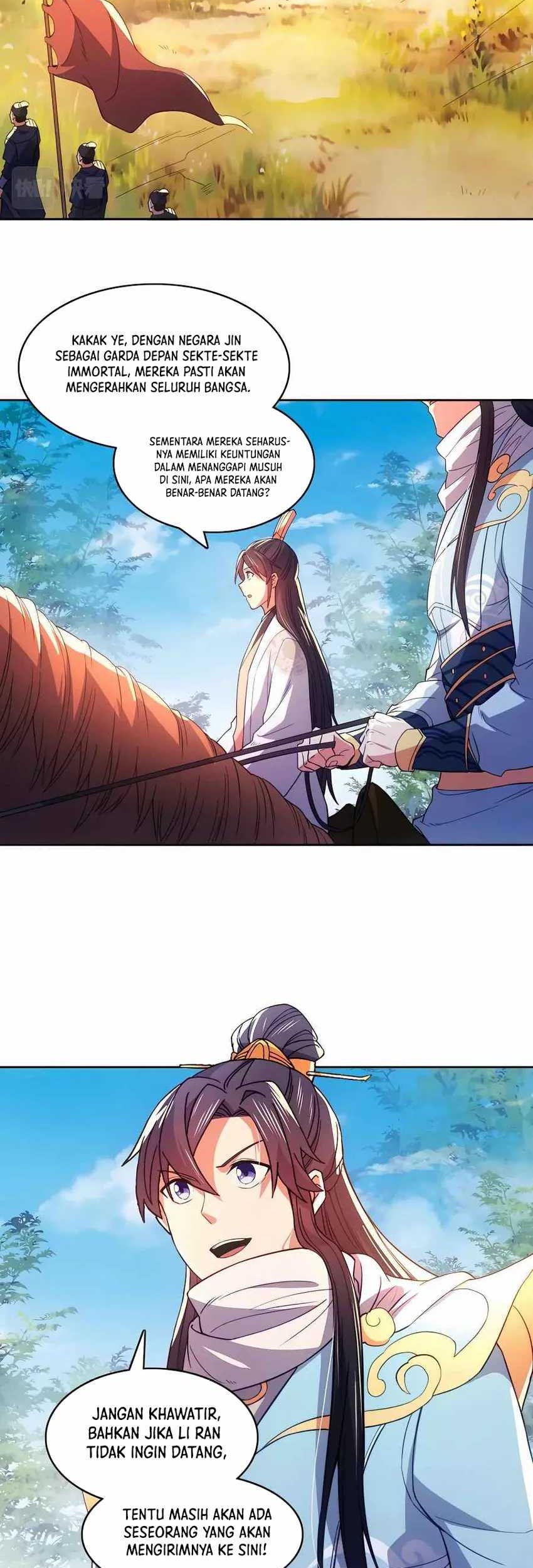 If I Don’t Die, I’ll Be Invincible Chapter 96 - halaman 19