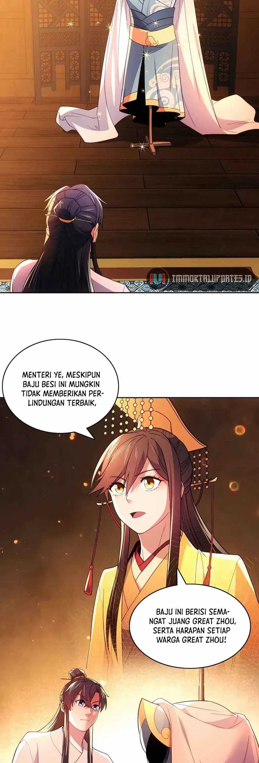 If I Don’t Die, I’ll Be Invincible Chapter 96 - halaman 2