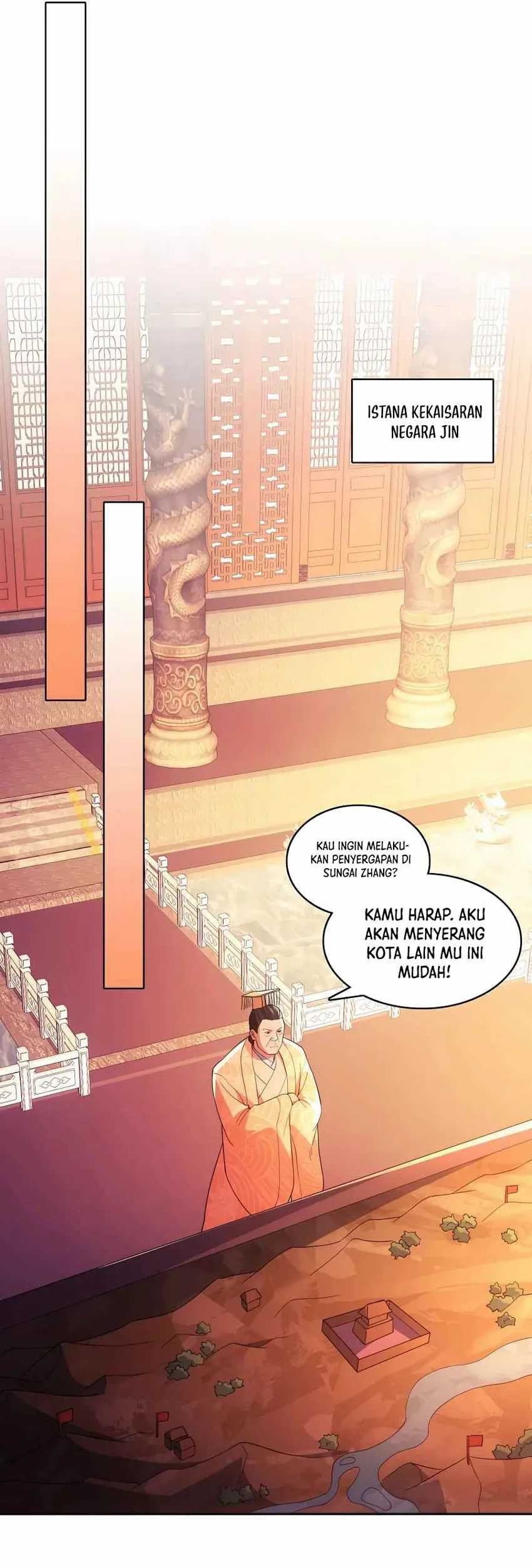 If I Don’t Die, I’ll Be Invincible Chapter 96 - halaman 21