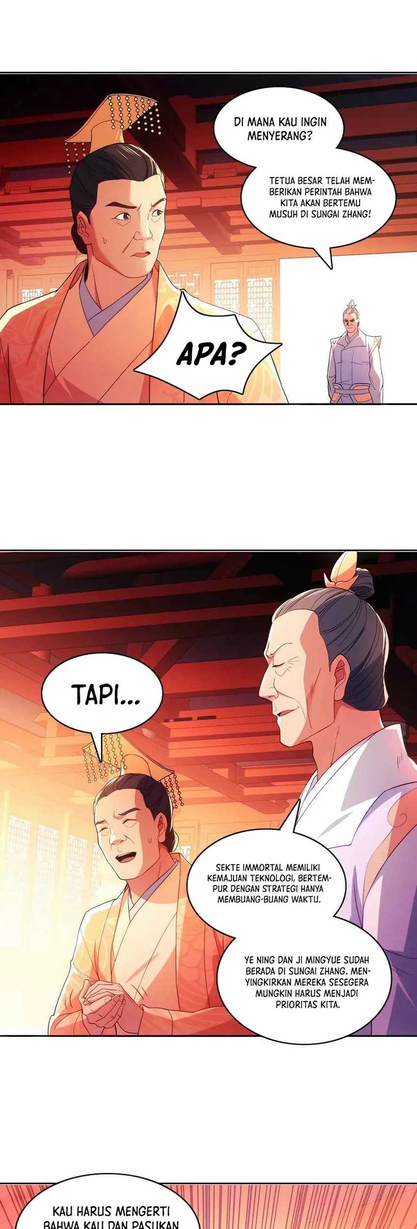 If I Don’t Die, I’ll Be Invincible Chapter 96 - halaman 22