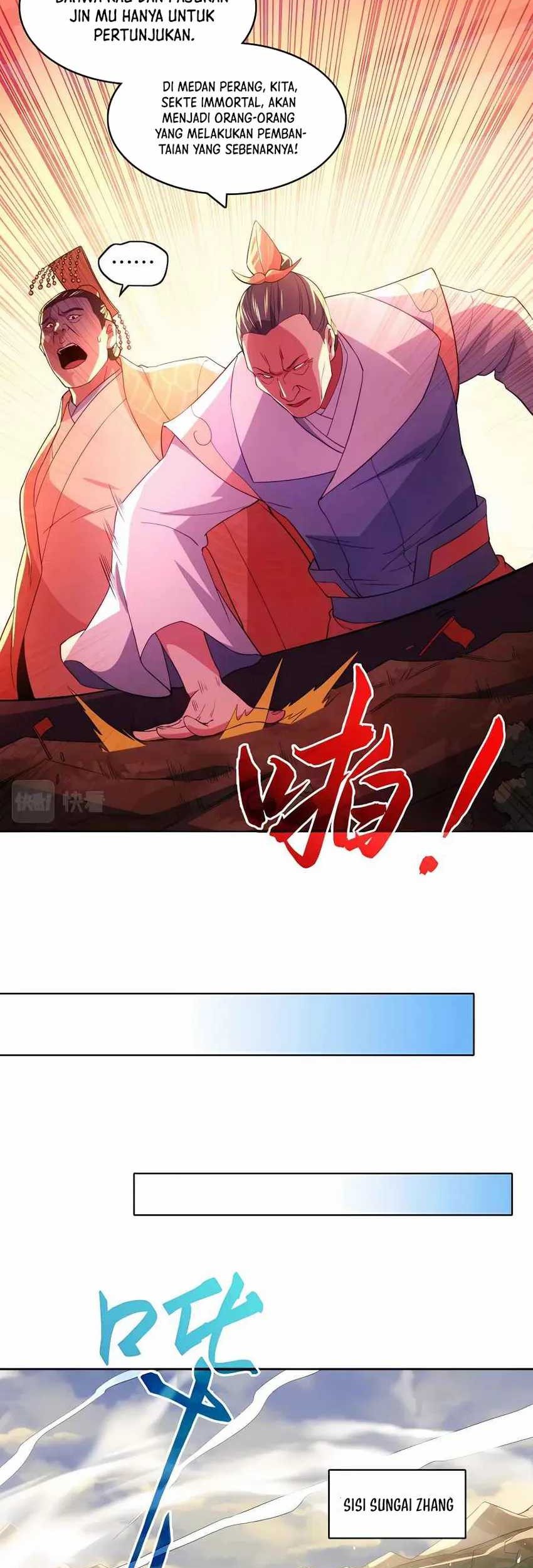 If I Don’t Die, I’ll Be Invincible Chapter 96 - halaman 23