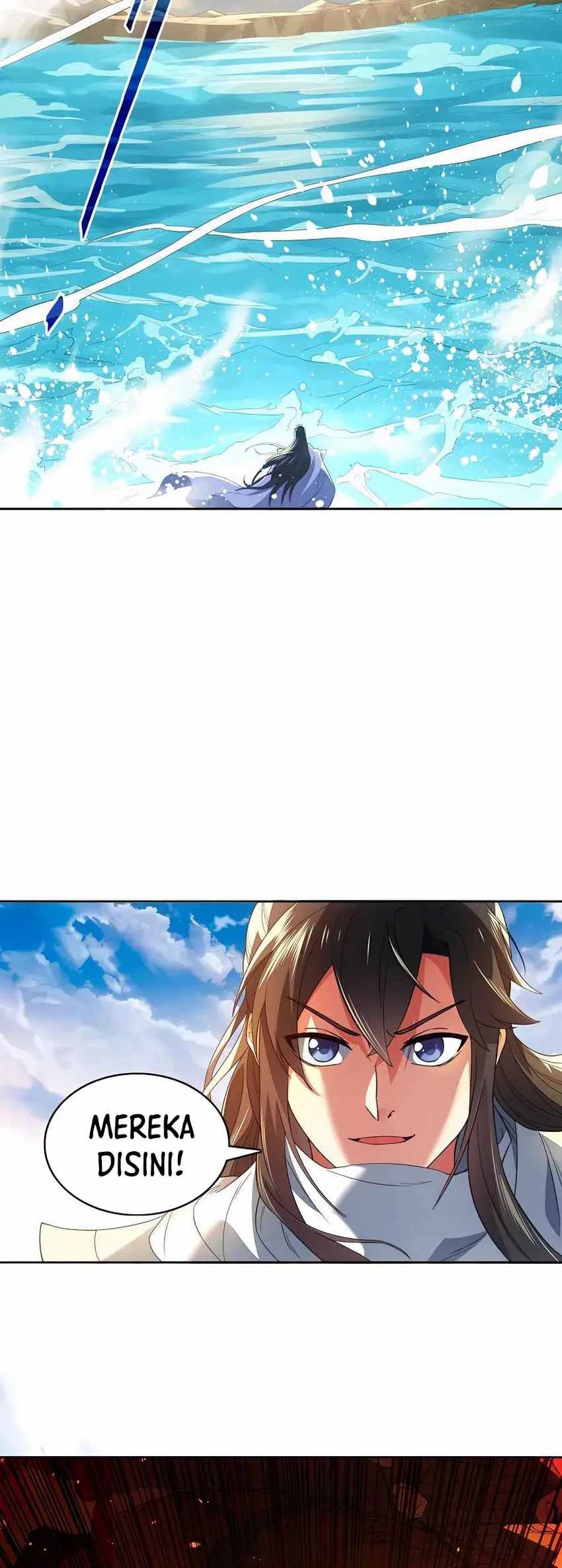 If I Don’t Die, I’ll Be Invincible Chapter 96 - halaman 24