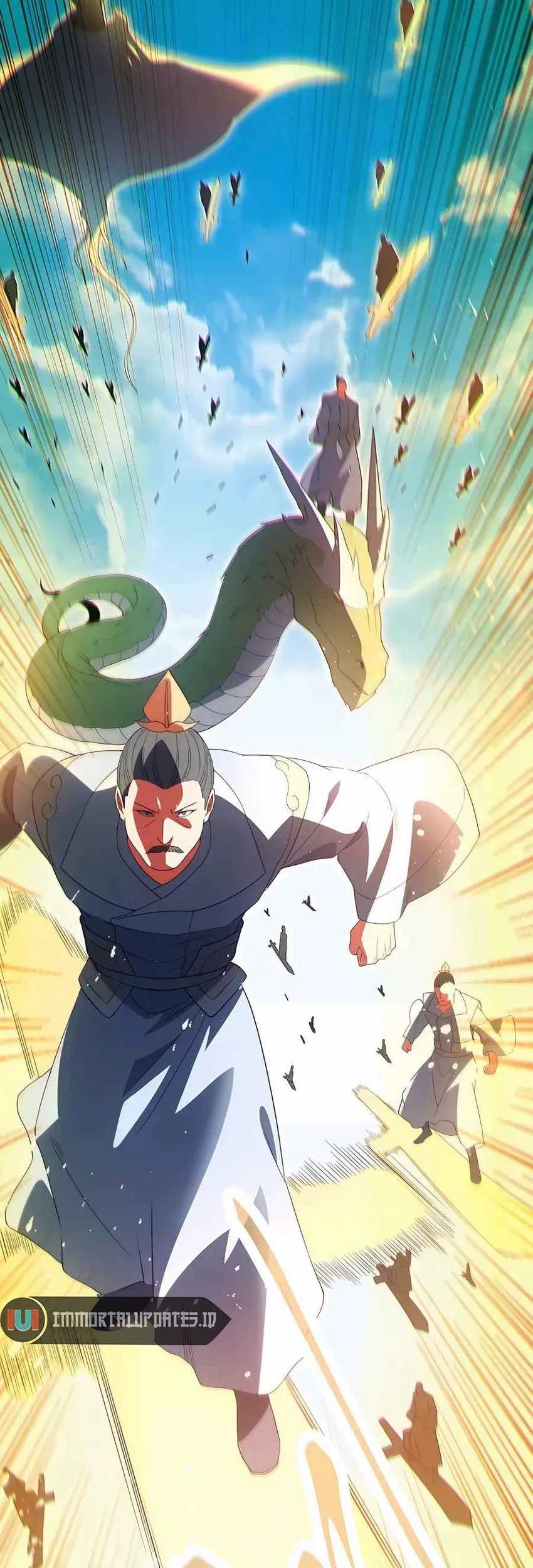 If I Don’t Die, I’ll Be Invincible Chapter 96 - halaman 26