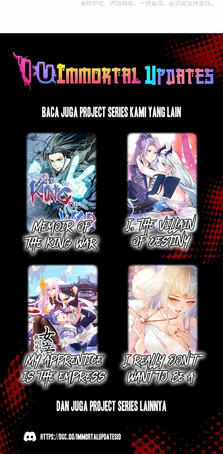 If I Don’t Die, I’ll Be Invincible Chapter 96 - halaman 28