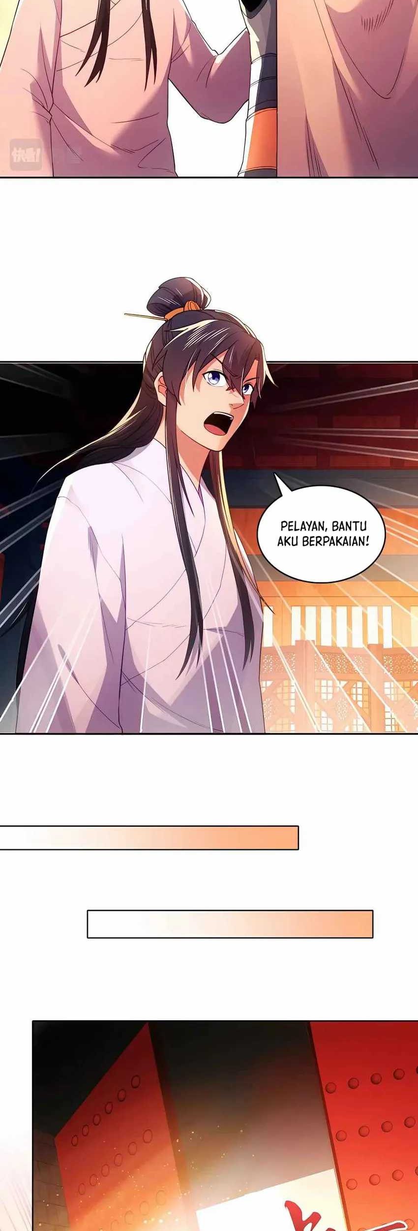 If I Don’t Die, I’ll Be Invincible Chapter 96 - halaman 3