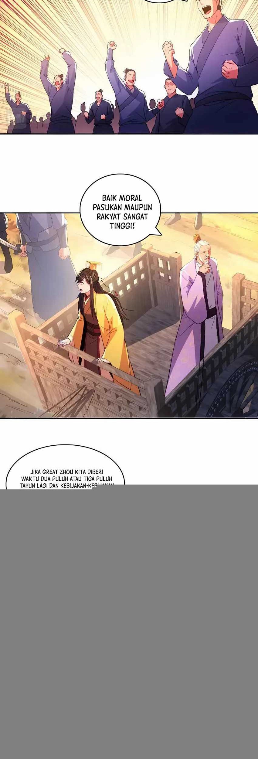 If I Don’t Die, I’ll Be Invincible Chapter 96 - halaman 6