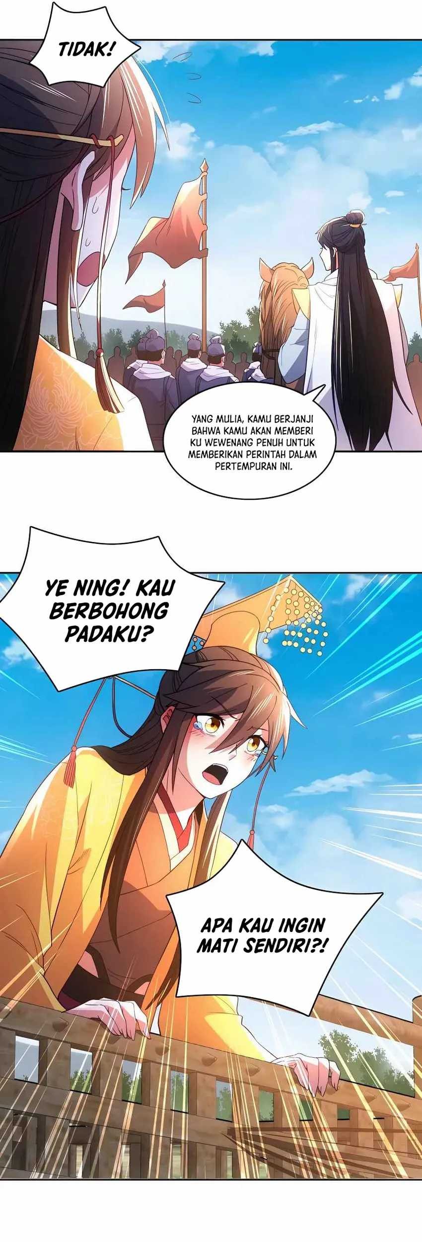 If I Don’t Die, I’ll Be Invincible Chapter 96 - halaman 9