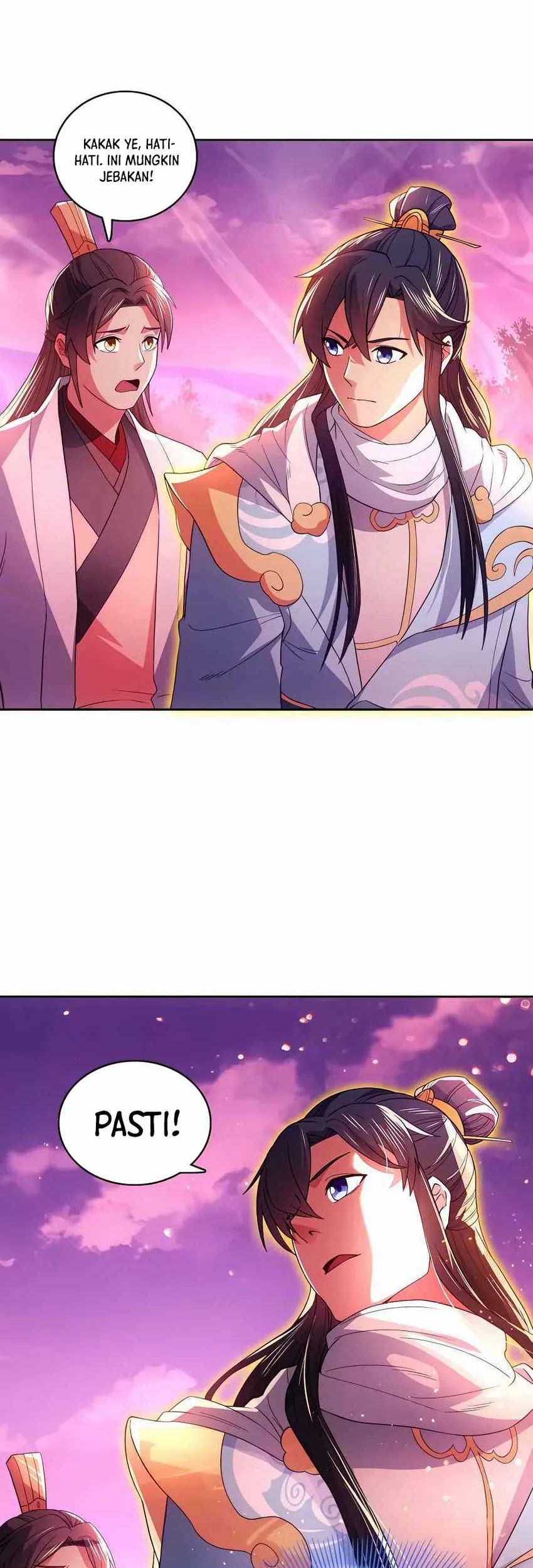 If I Don’t Die, I’ll Be Invincible Chapter 97 - halaman 10