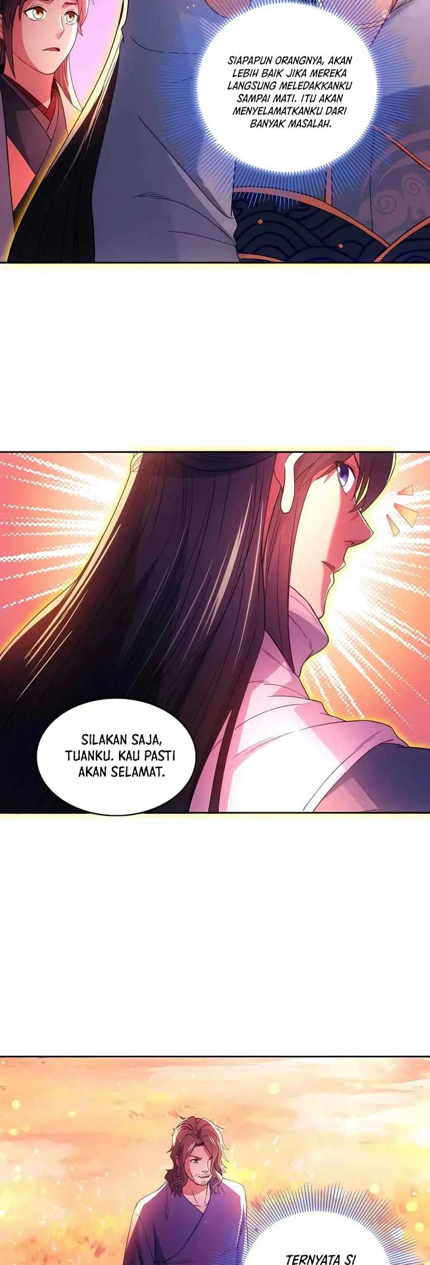 If I Don’t Die, I’ll Be Invincible Chapter 97 - halaman 11