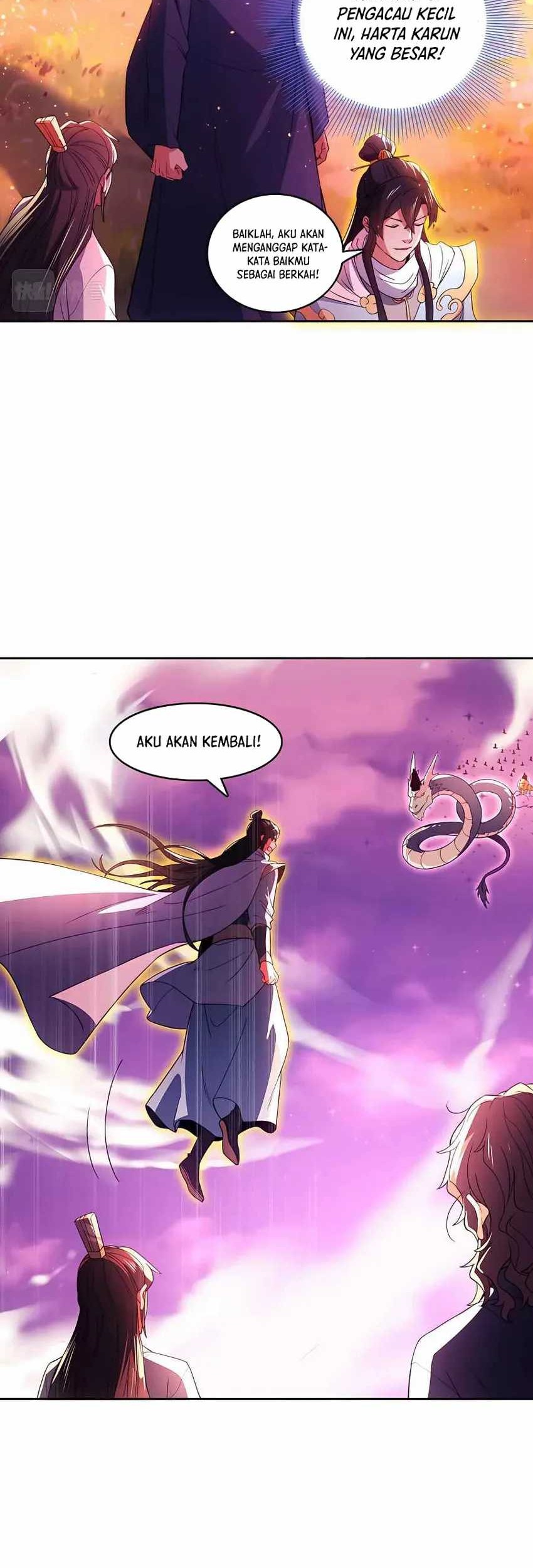 If I Don’t Die, I’ll Be Invincible Chapter 97 - halaman 12