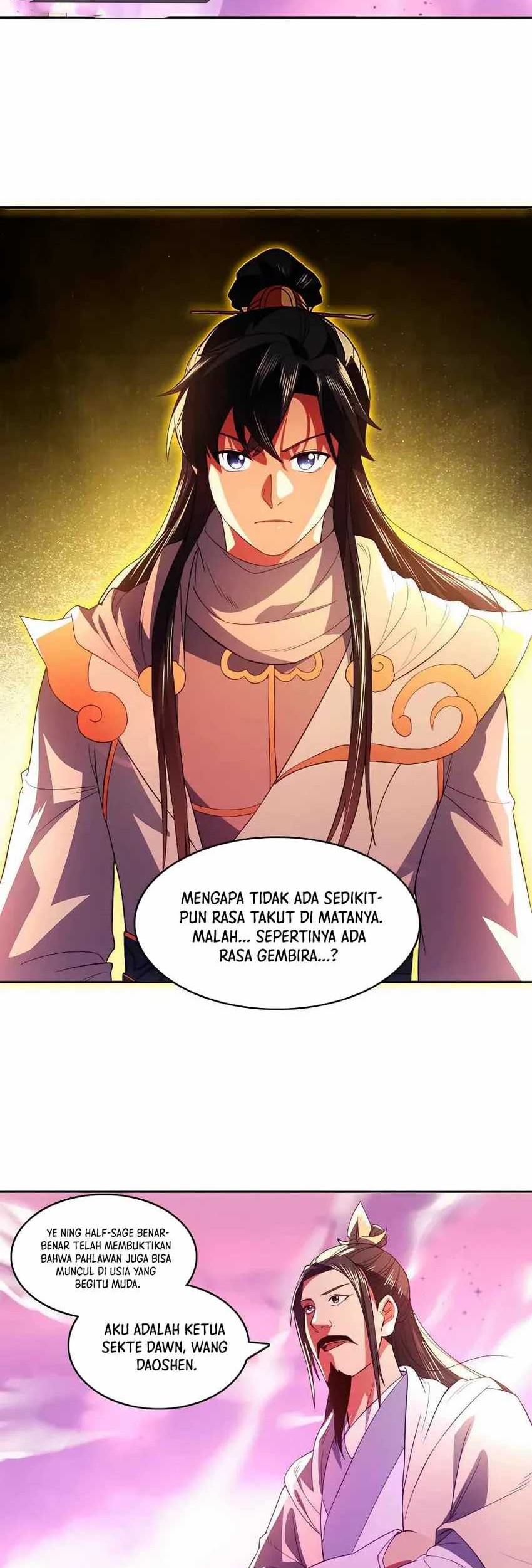 If I Don’t Die, I’ll Be Invincible Chapter 97 - halaman 14